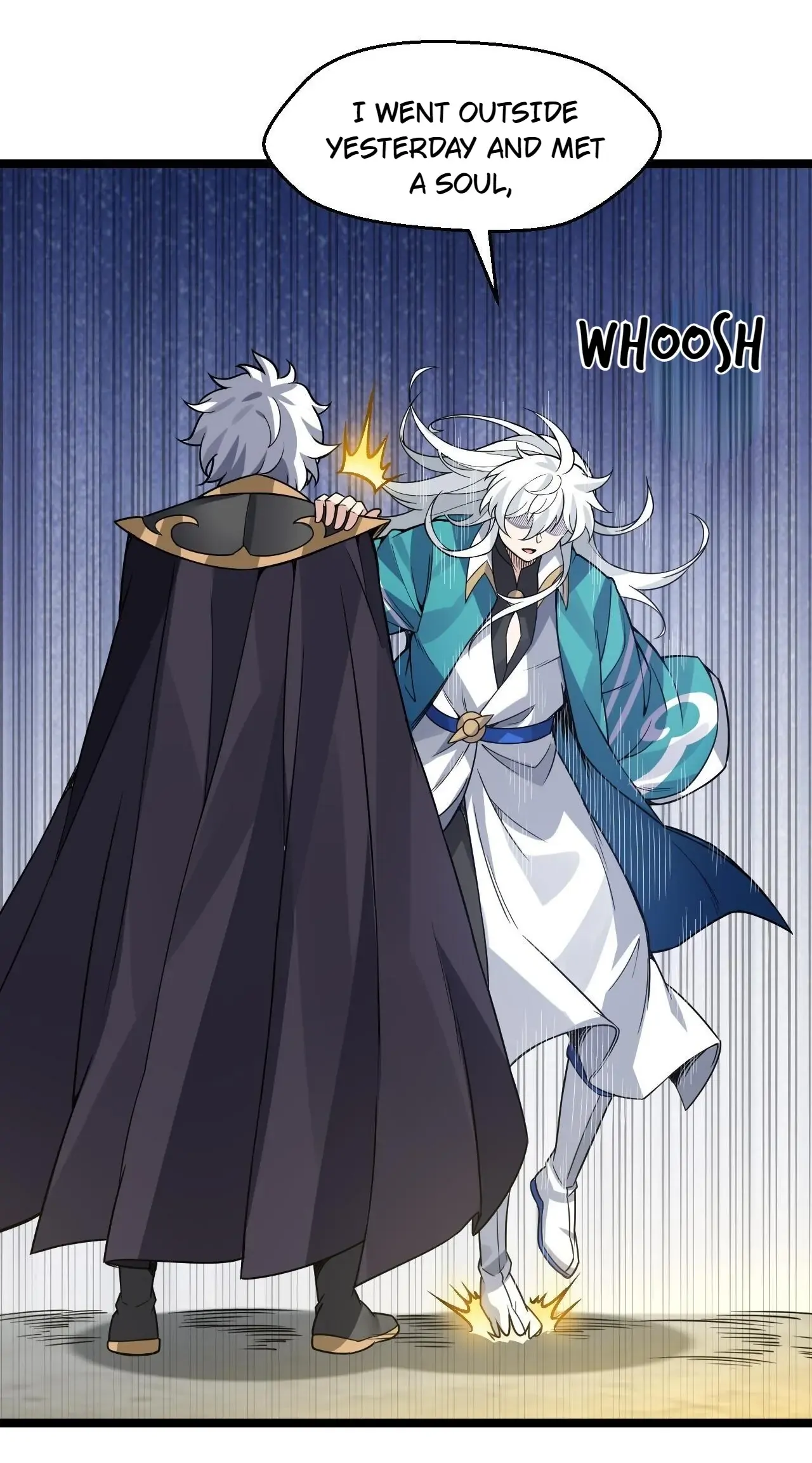 Please Spare Me! Apprentice! Chapter 152 - Page 47