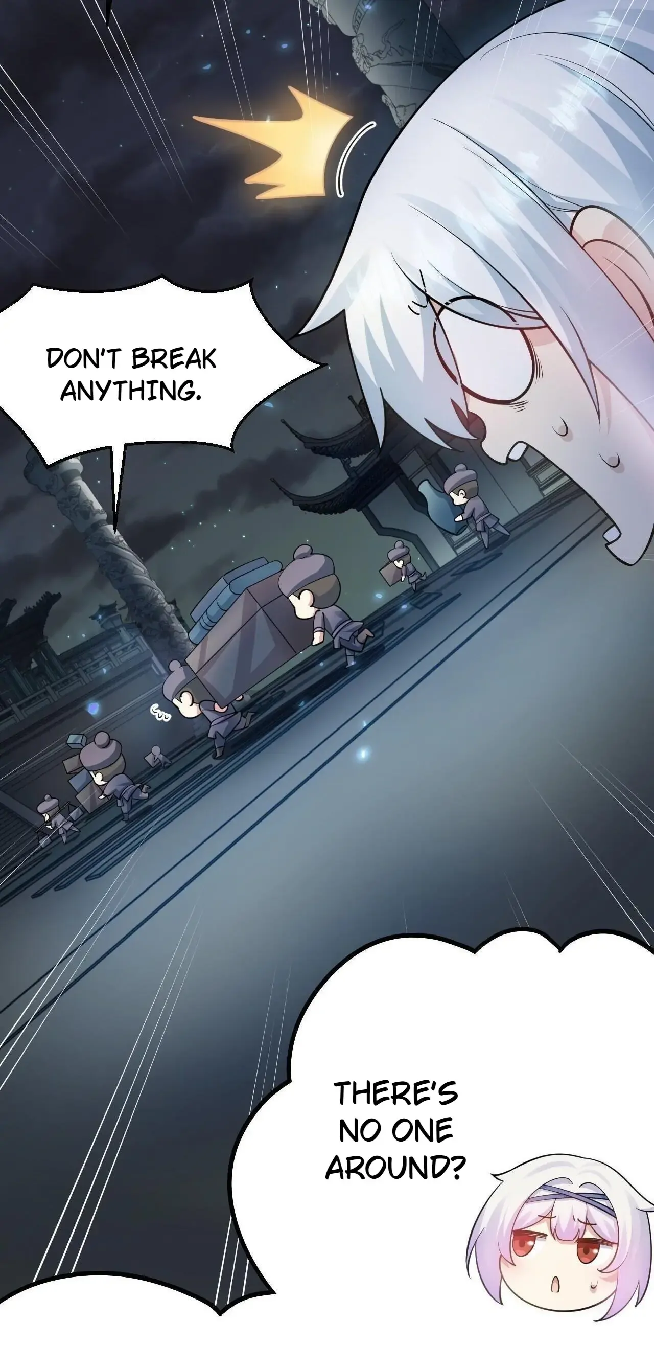 Please Spare Me! Apprentice! Chapter 153 - Page 30