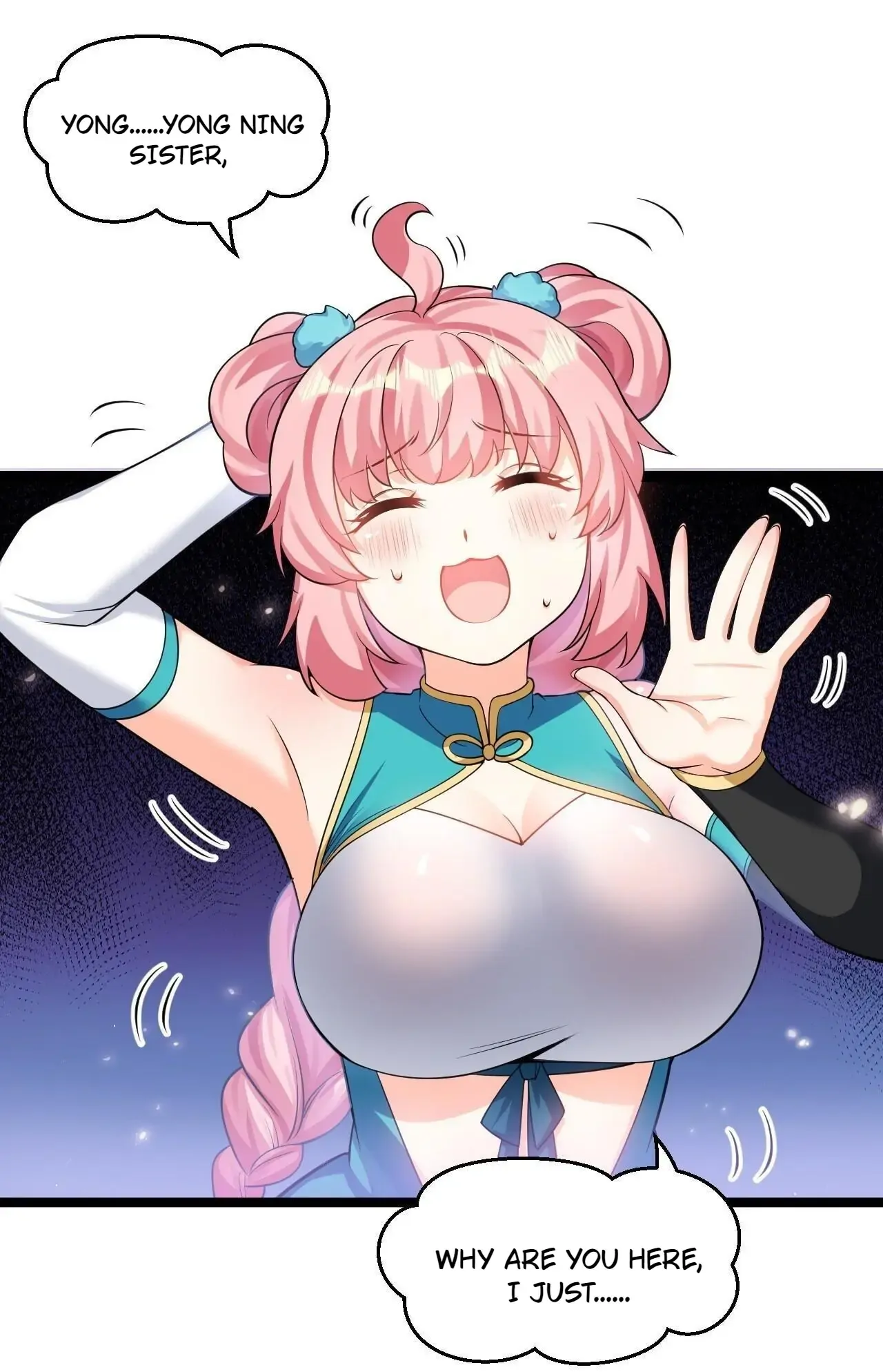 Please Spare Me! Apprentice! Chapter 153 - Page 34