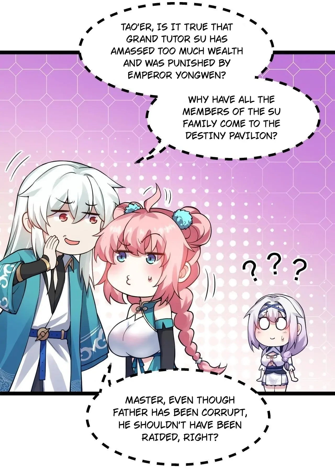 Please Spare Me! Apprentice! Chapter 153 - Page 38