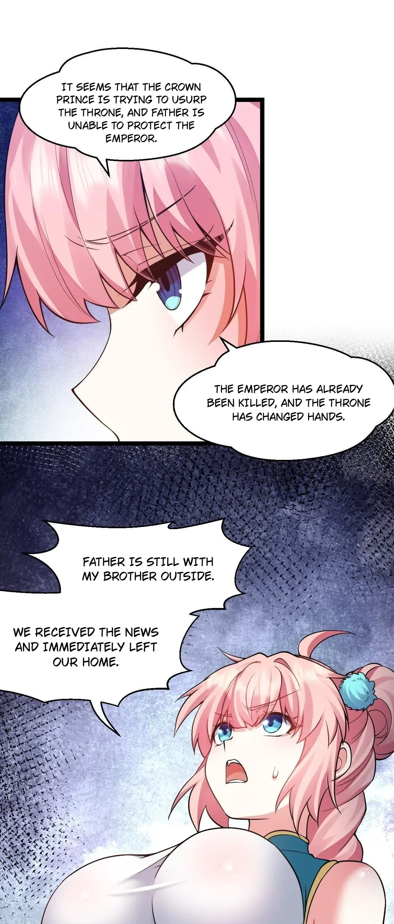 Please Spare Me! Apprentice! Chapter 153 - Page 39