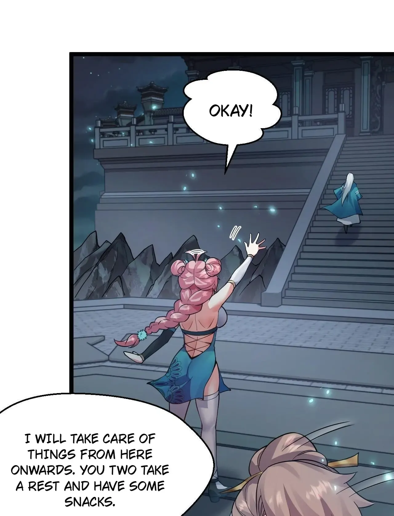 Please Spare Me! Apprentice! Chapter 153 - Page 42