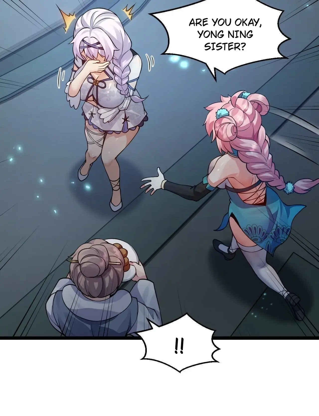 Please Spare Me! Apprentice! Chapter 153 - Page 45