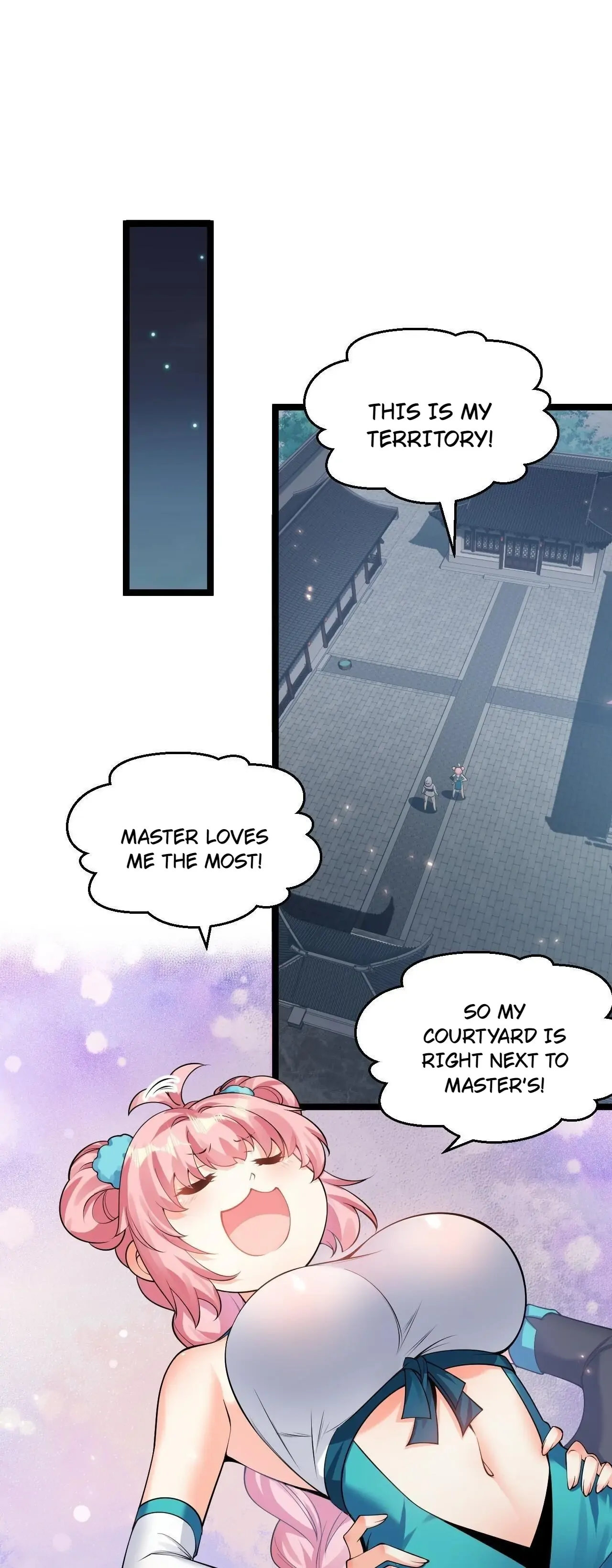 Please Spare Me! Apprentice! Chapter 154 - Page 14