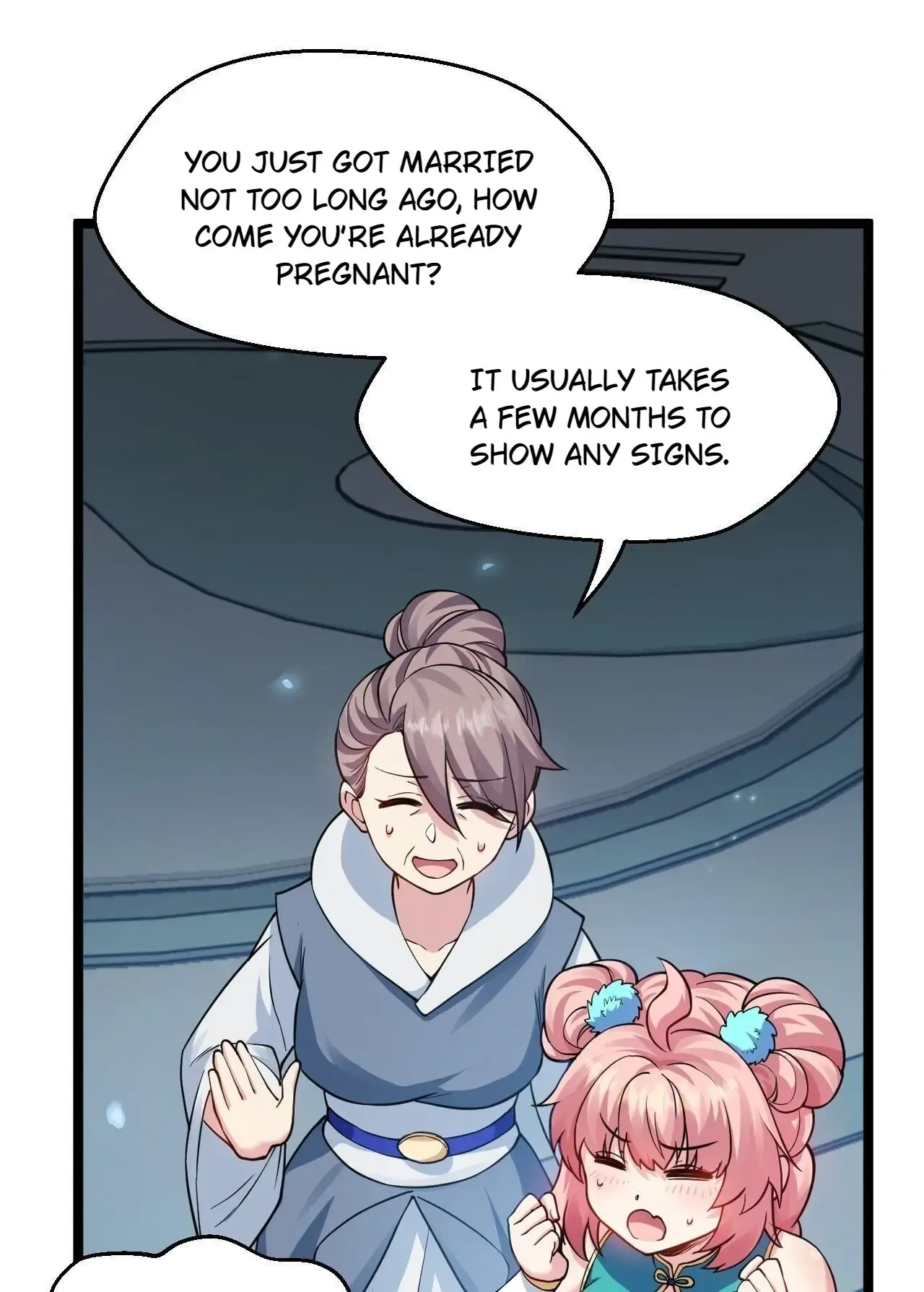 Please Spare Me! Apprentice! Chapter 154 - Page 4