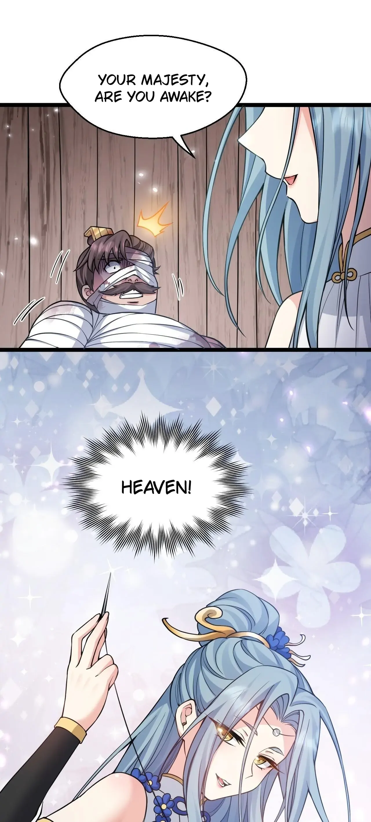 Please Spare Me! Apprentice! Chapter 154 - Page 36