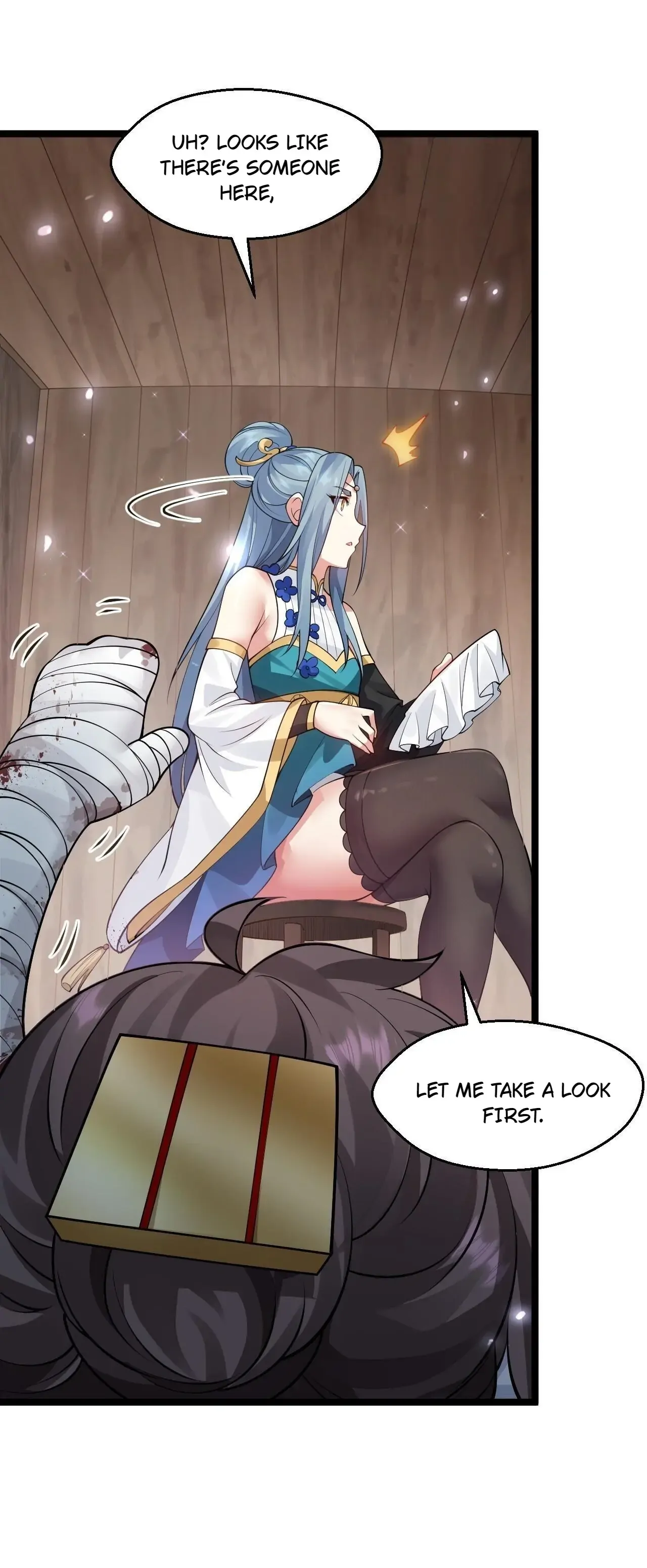 Please Spare Me! Apprentice! Chapter 154 - Page 38