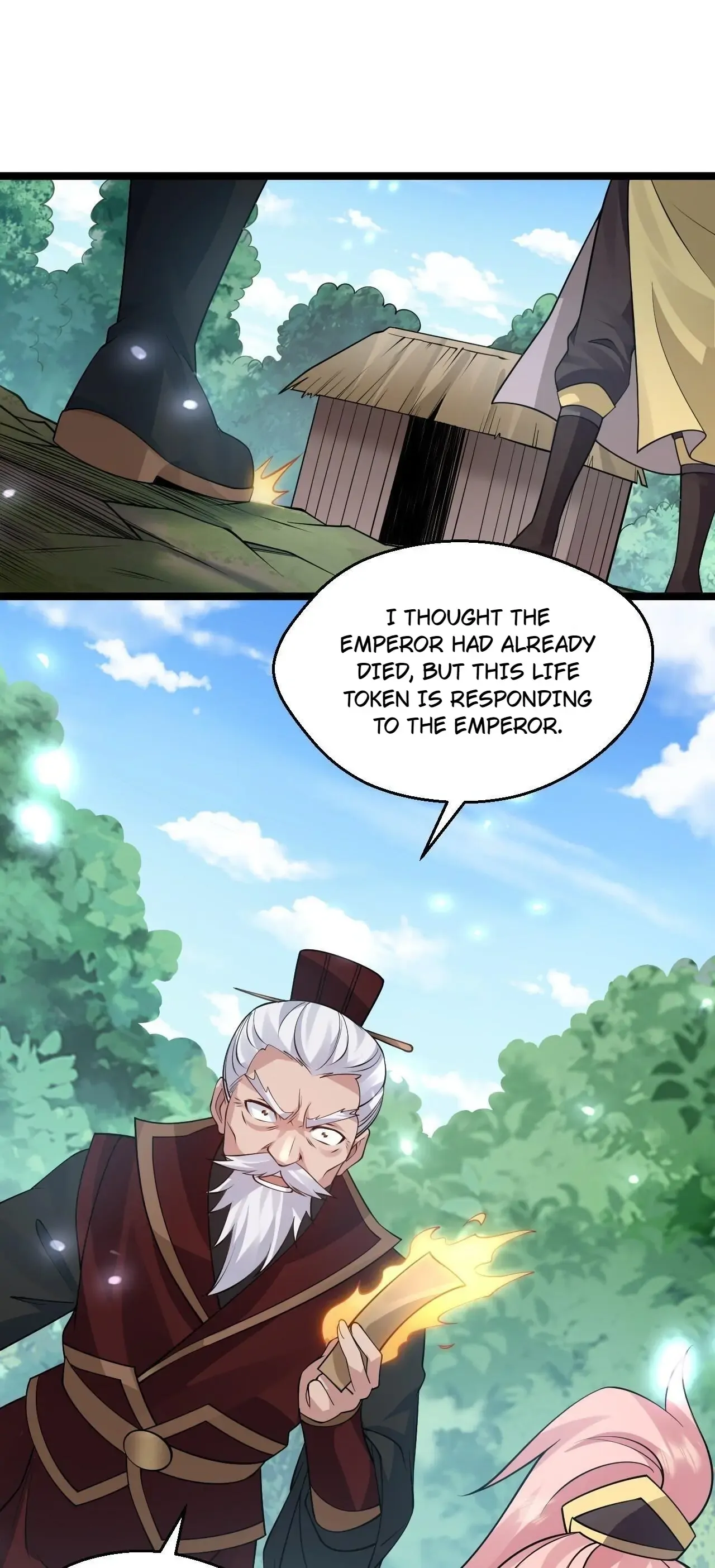 Please Spare Me! Apprentice! Chapter 154 - Page 39