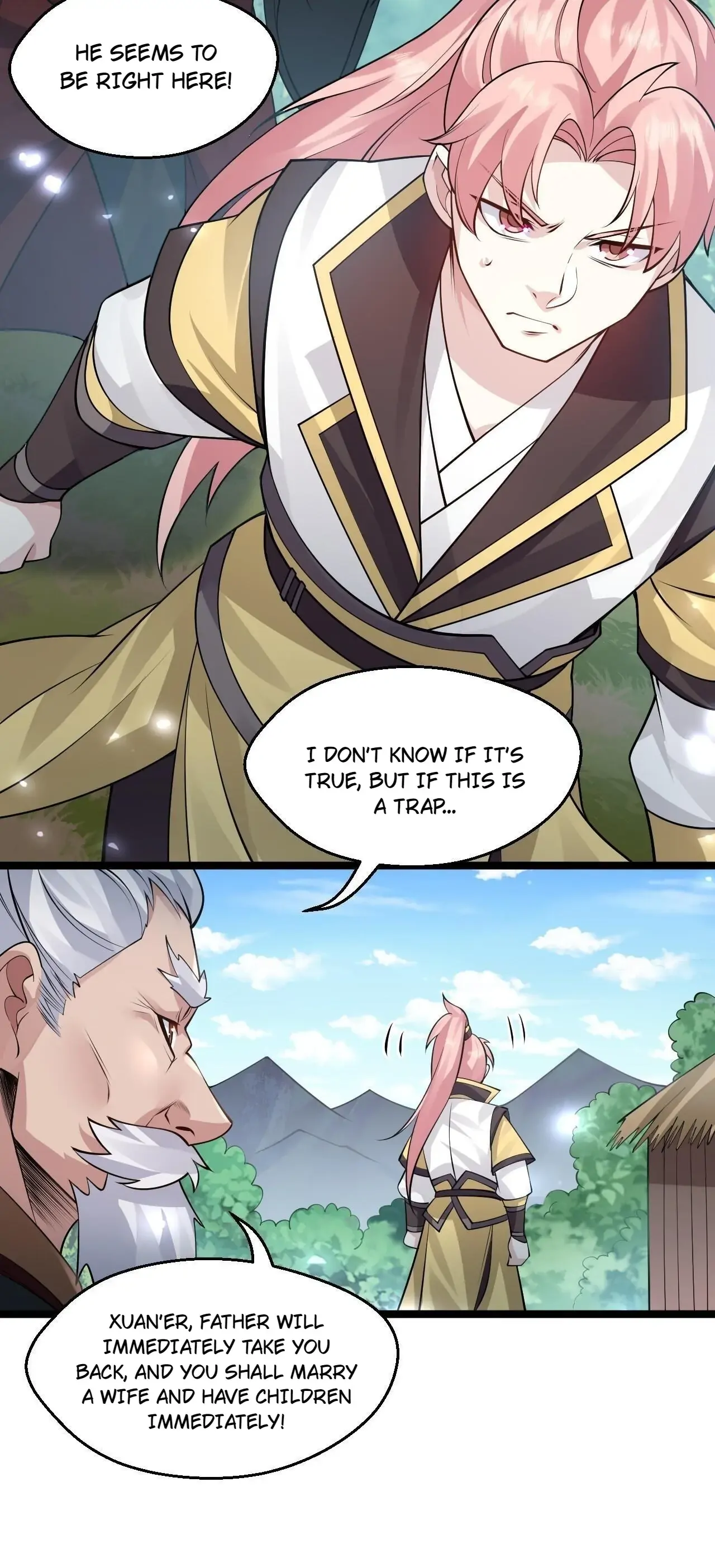 Please Spare Me! Apprentice! Chapter 154 - Page 40