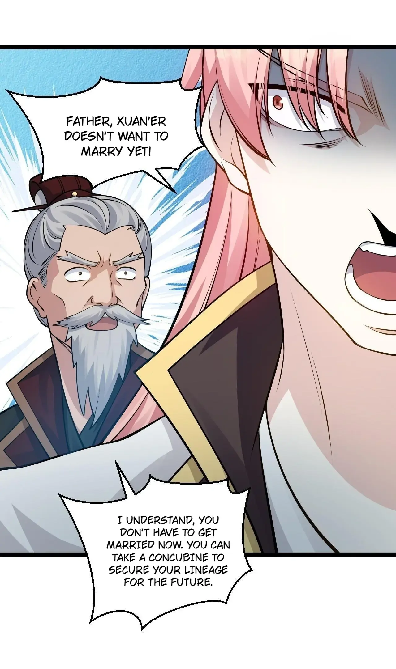 Please Spare Me! Apprentice! Chapter 154 - Page 41