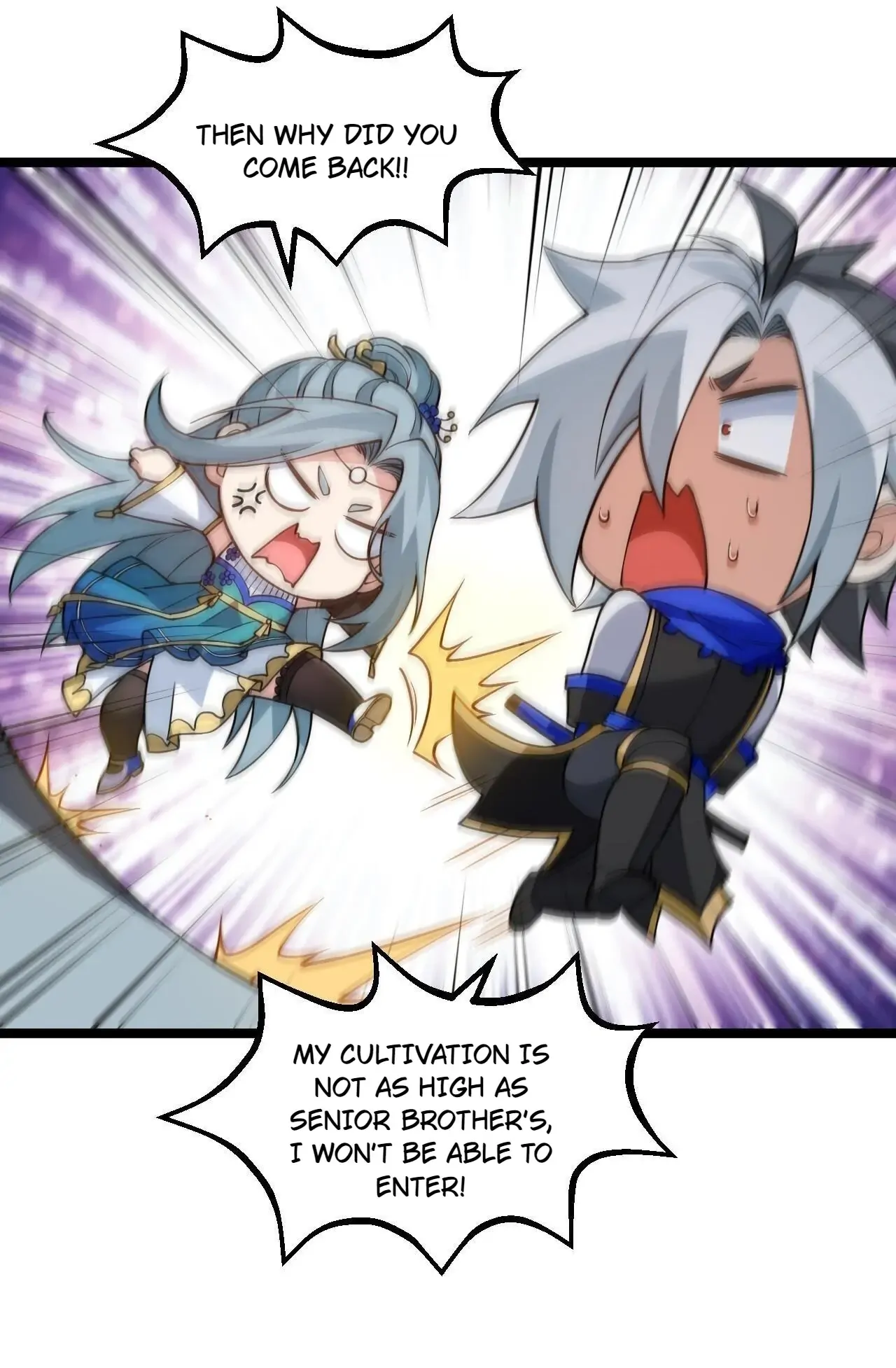 Please Spare Me! Apprentice! Chapter 155 - Page 13