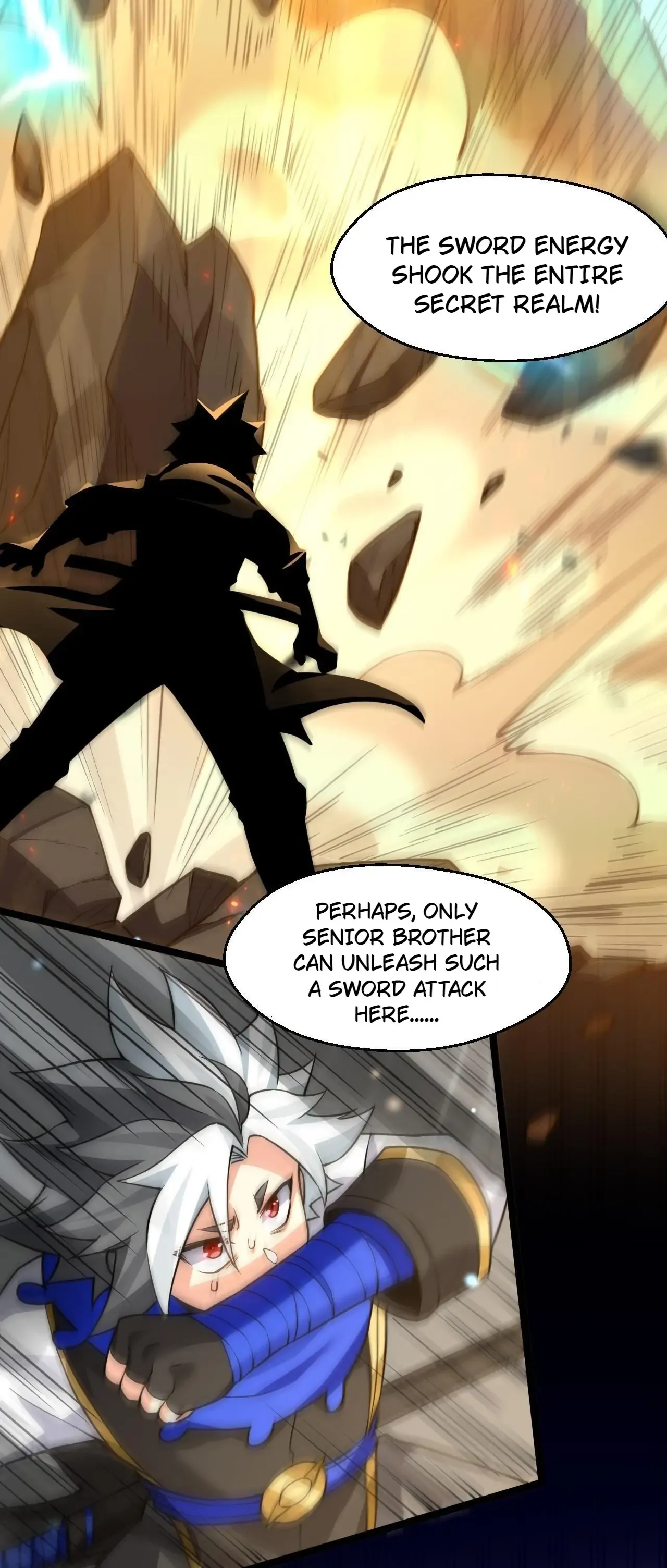 Please Spare Me! Apprentice! Chapter 155 - Page 16