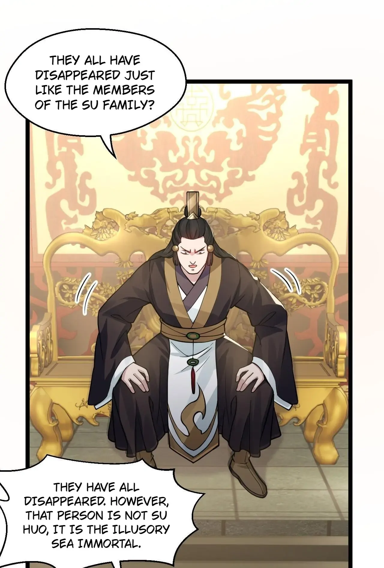 Please Spare Me! Apprentice! Chapter 155 - Page 20