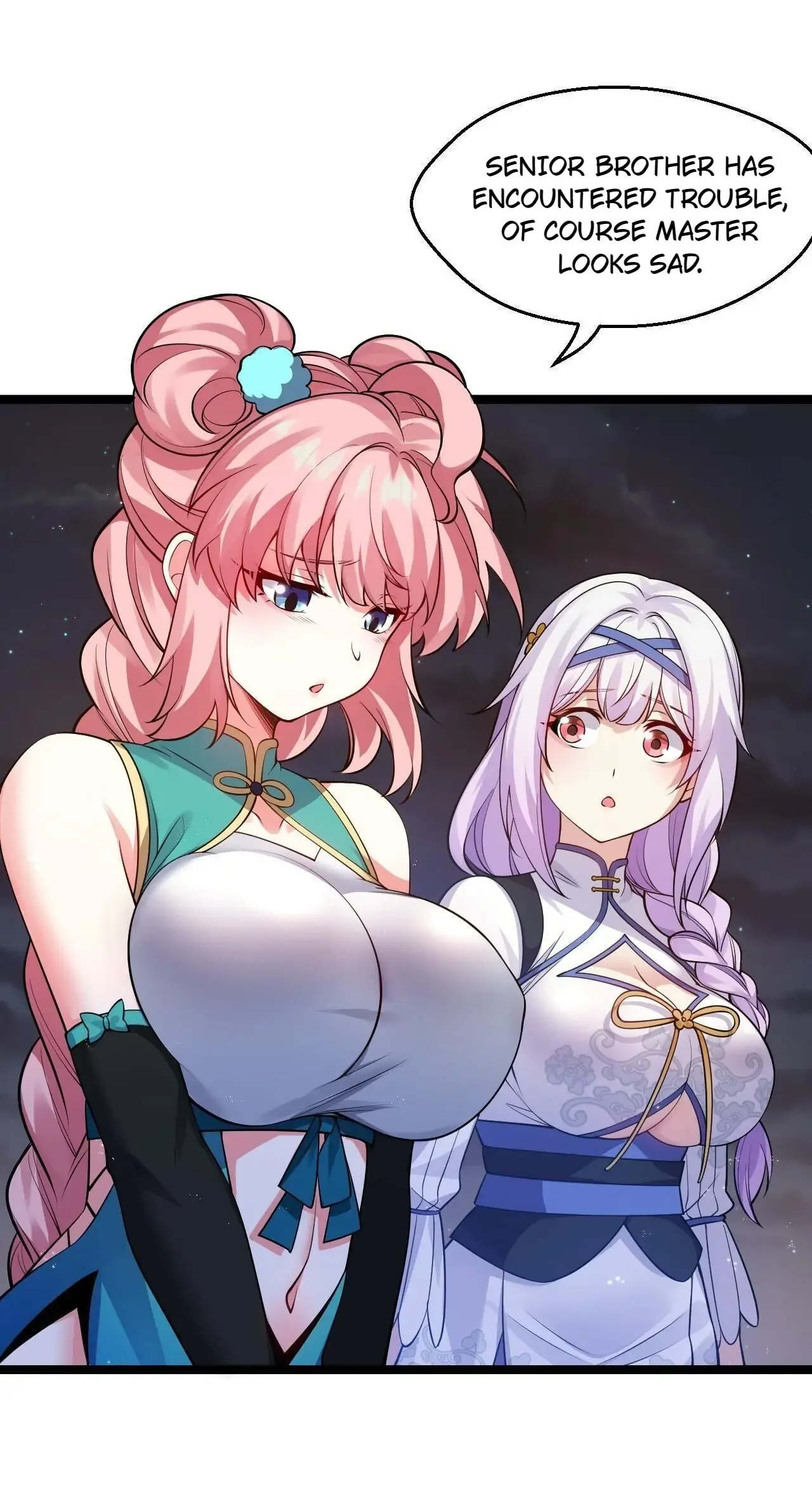 Please Spare Me! Apprentice! Chapter 155 - Page 33