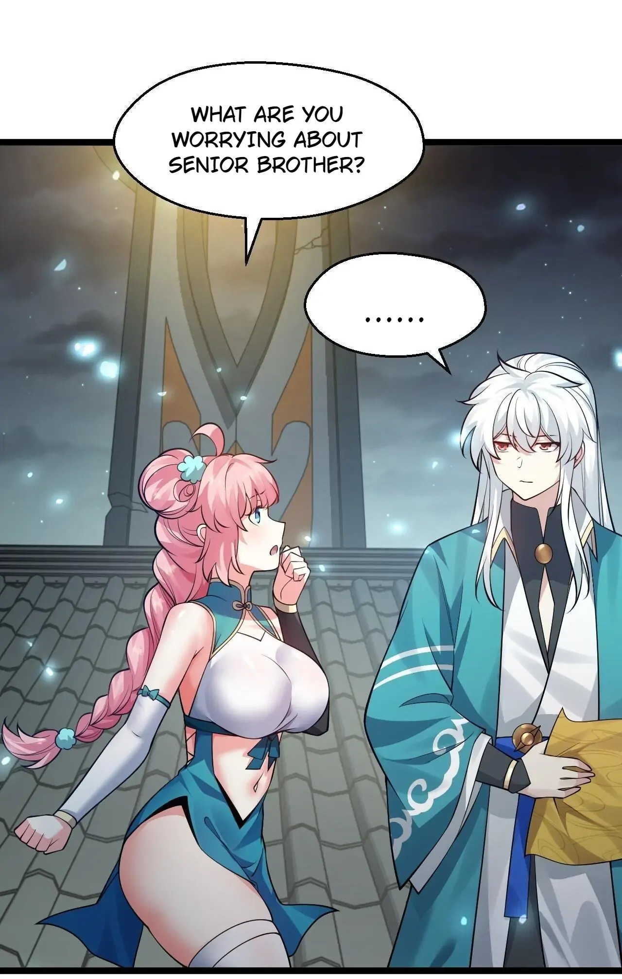 Please Spare Me! Apprentice! Chapter 155 - Page 40