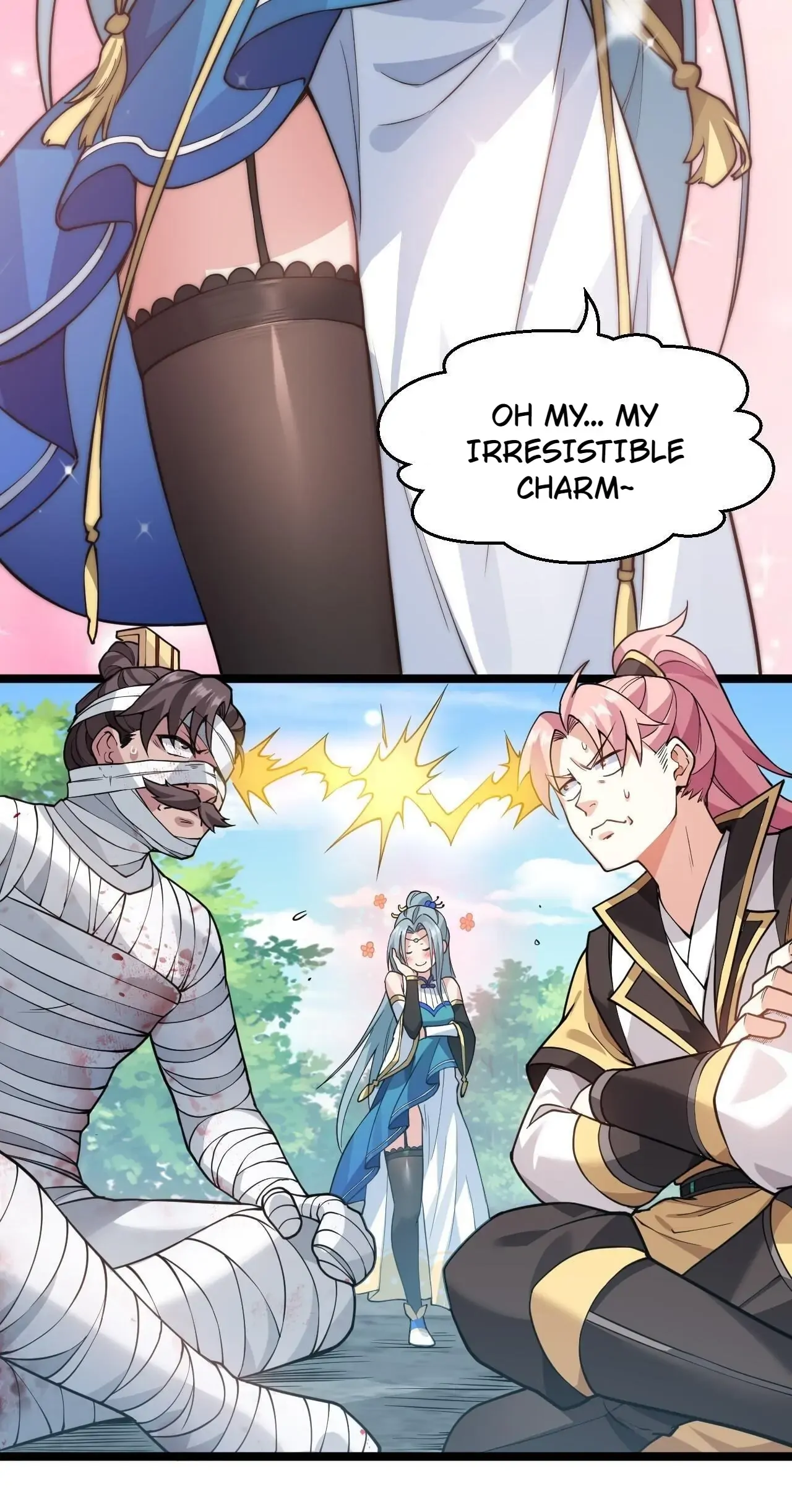 Please Spare Me! Apprentice! Chapter 155 - Page 5