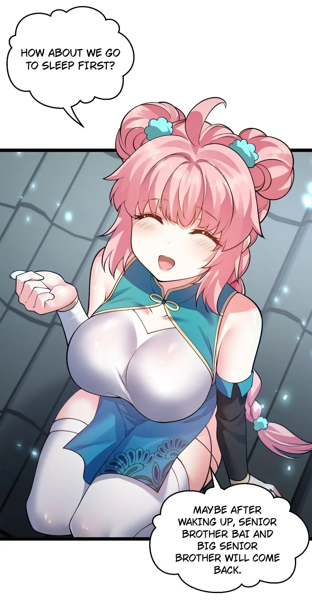 Please Spare Me! Apprentice! Chapter 155 - Page 41