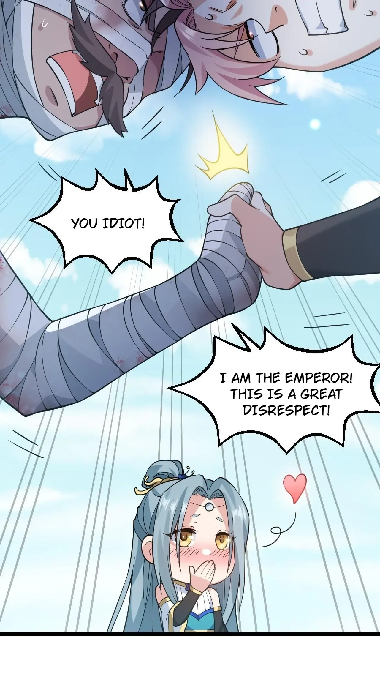 Please Spare Me! Apprentice! Chapter 155 - Page 9