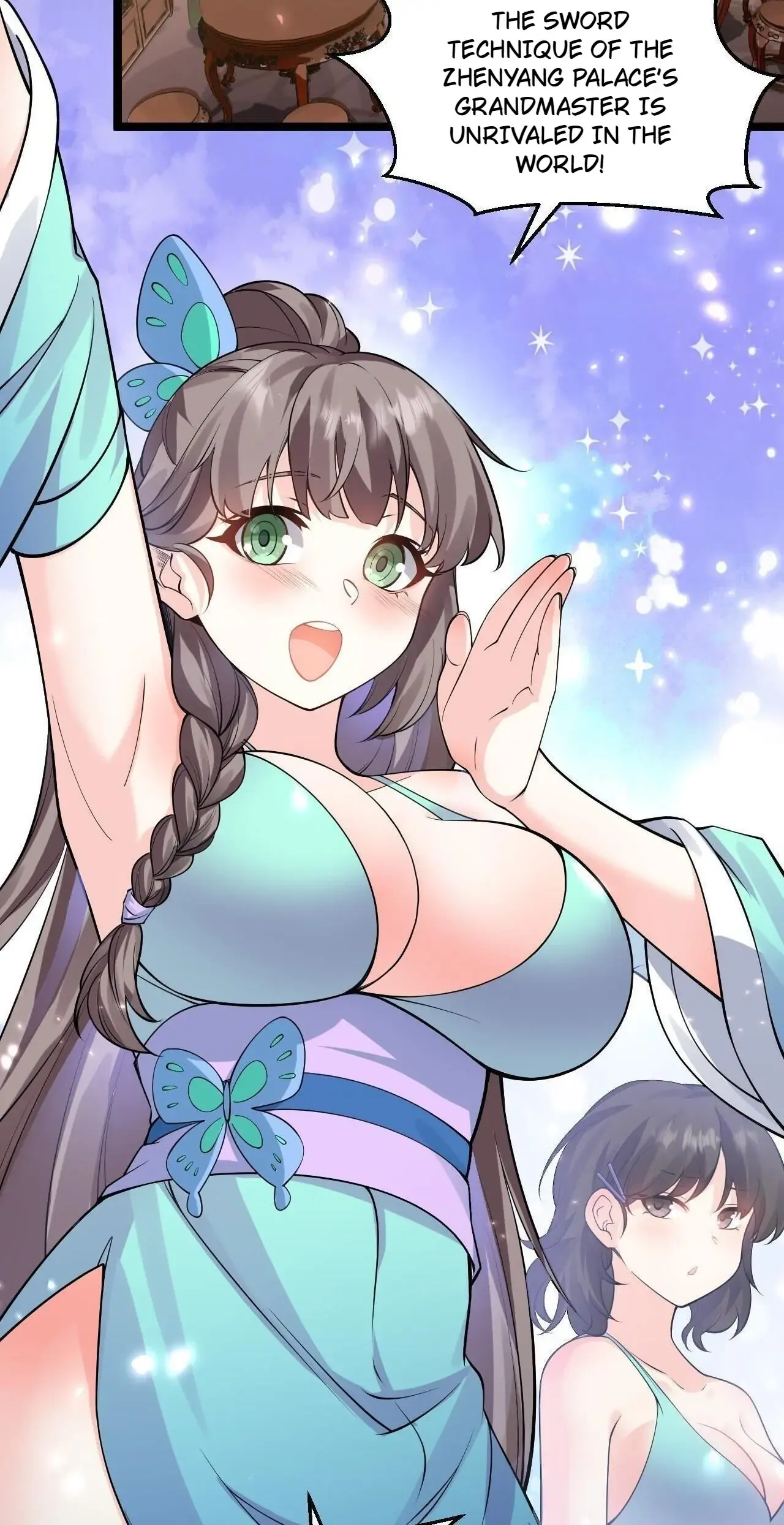 Please Spare Me! Apprentice! Chapter 156 - Page 12