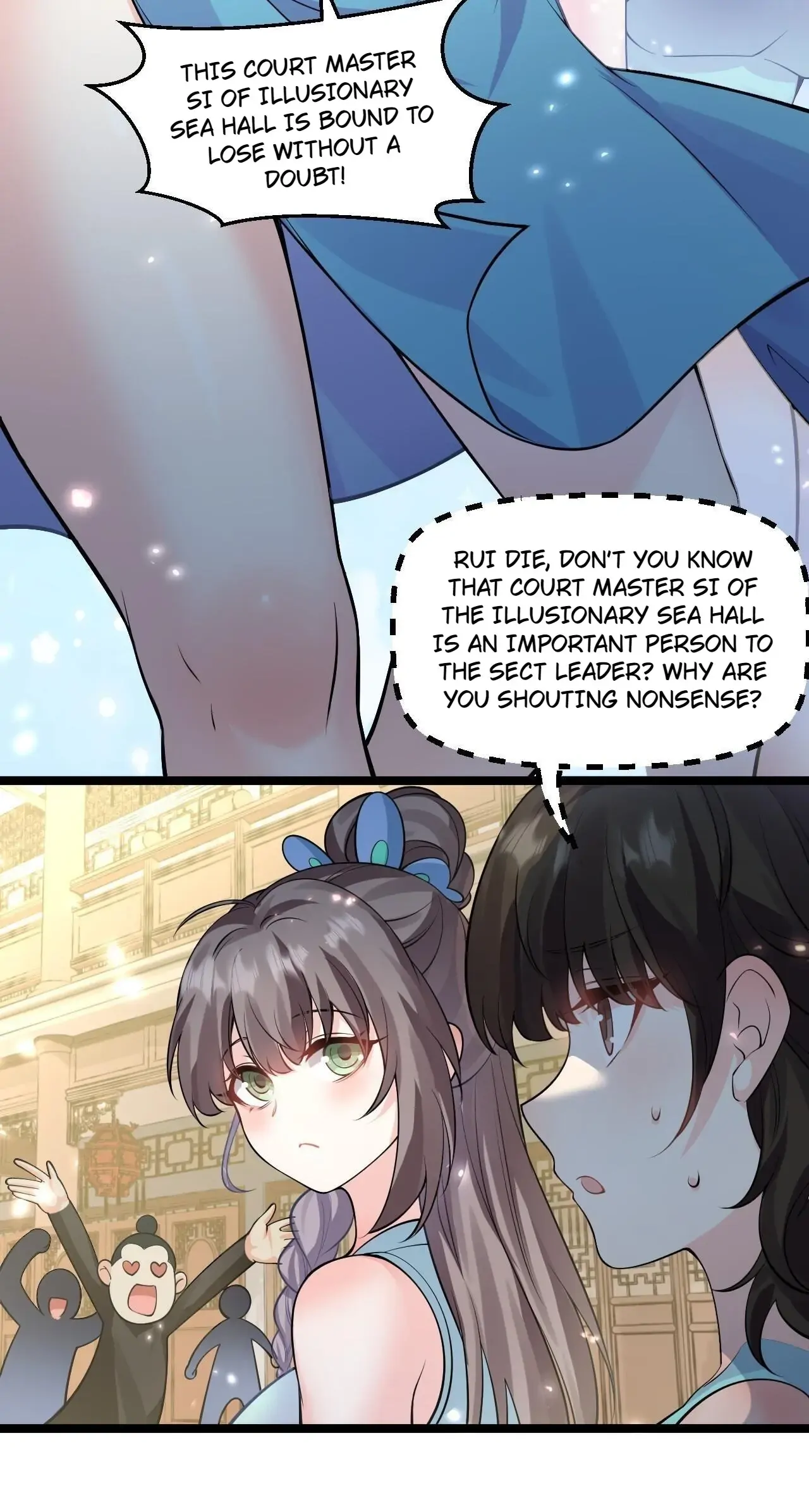 Please Spare Me! Apprentice! Chapter 156 - Page 13