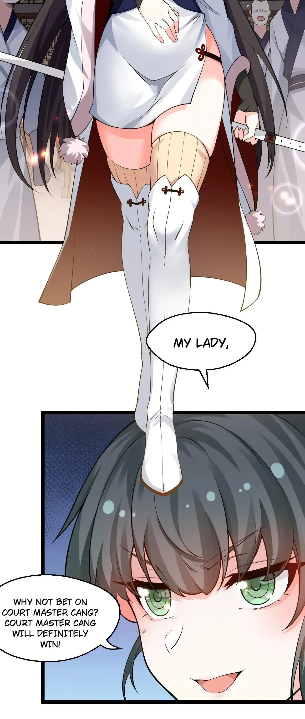 Please Spare Me! Apprentice! Chapter 156 - Page 17