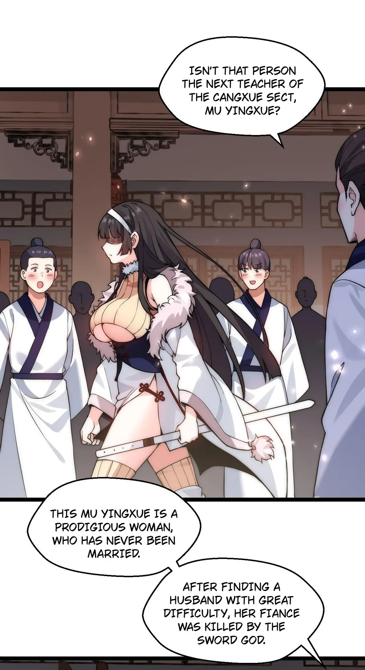 Please Spare Me! Apprentice! Chapter 156 - Page 19