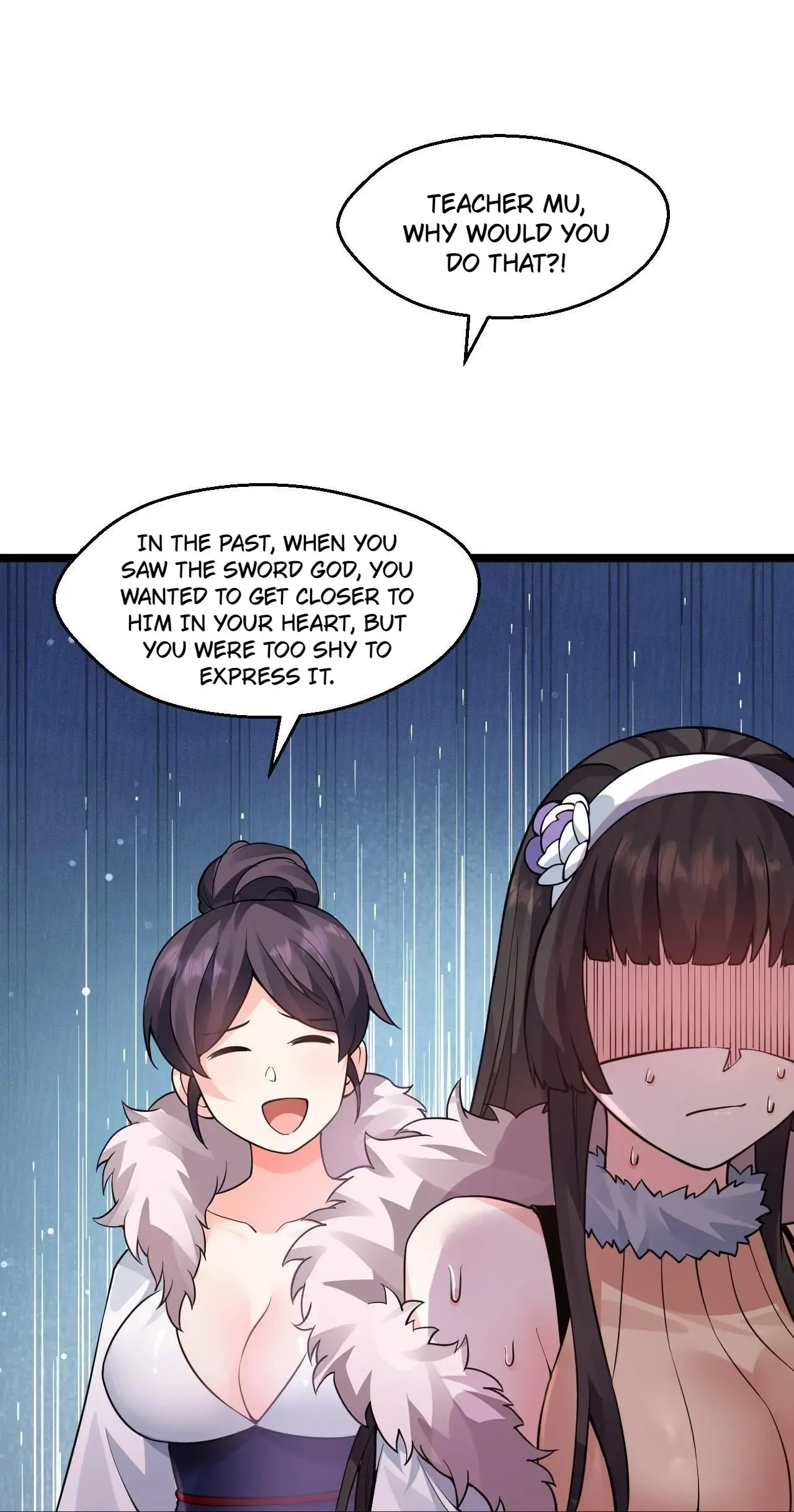 Please Spare Me! Apprentice! Chapter 156 - Page 34