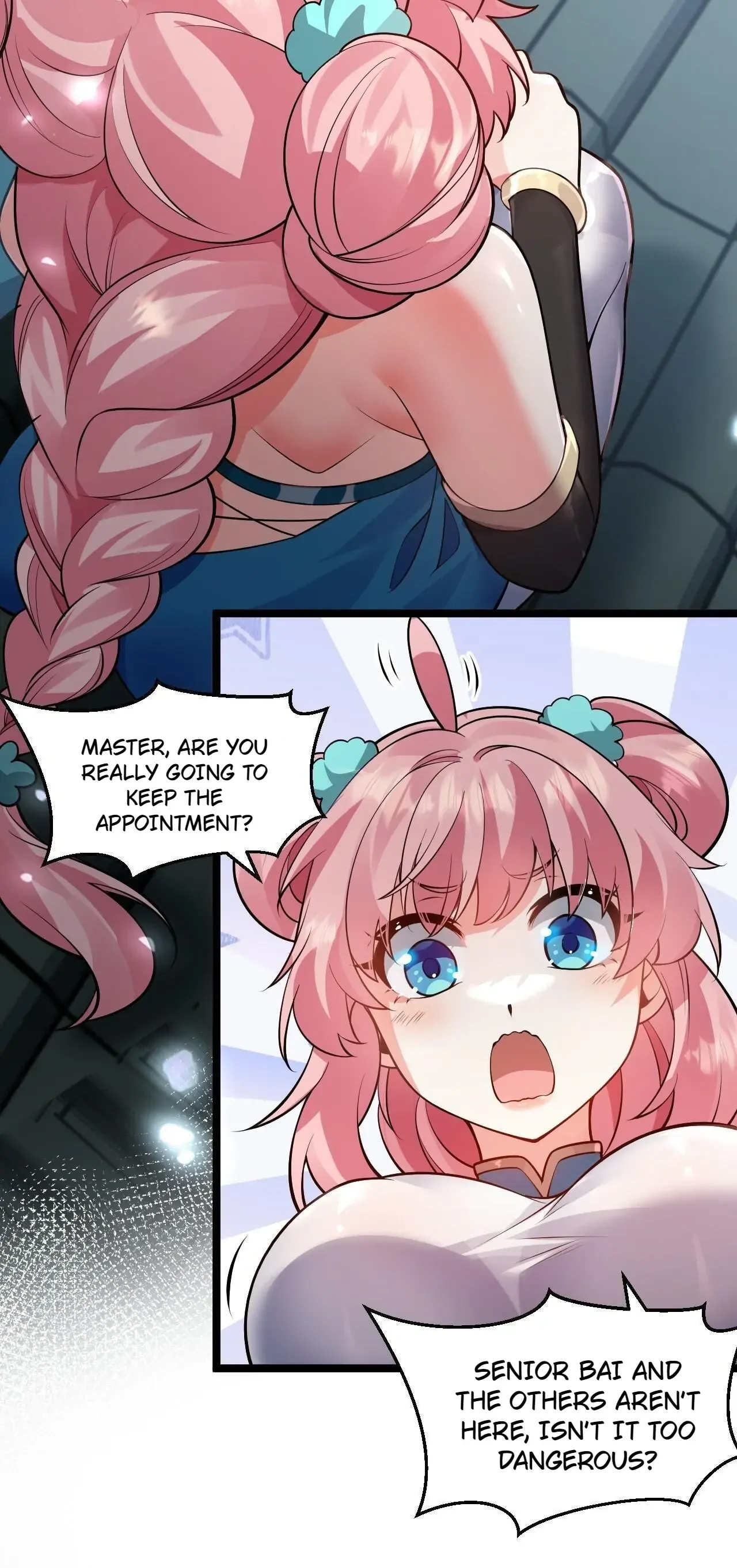 Please Spare Me! Apprentice! Chapter 156 - Page 5