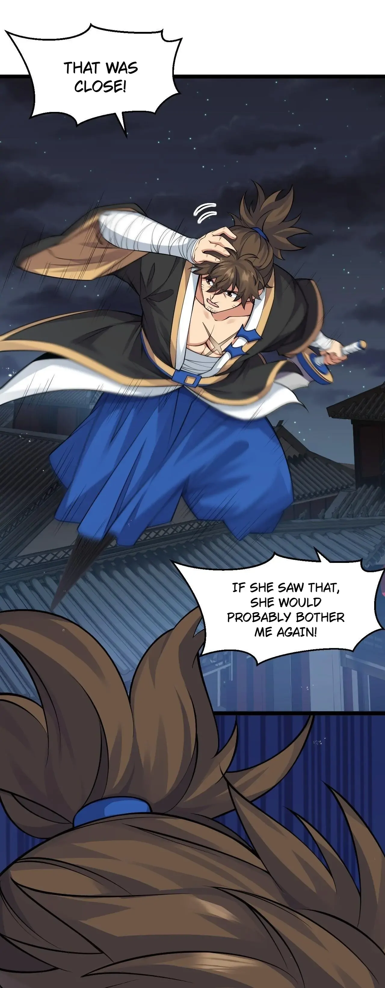 Please Spare Me! Apprentice! Chapter 156 - Page 41