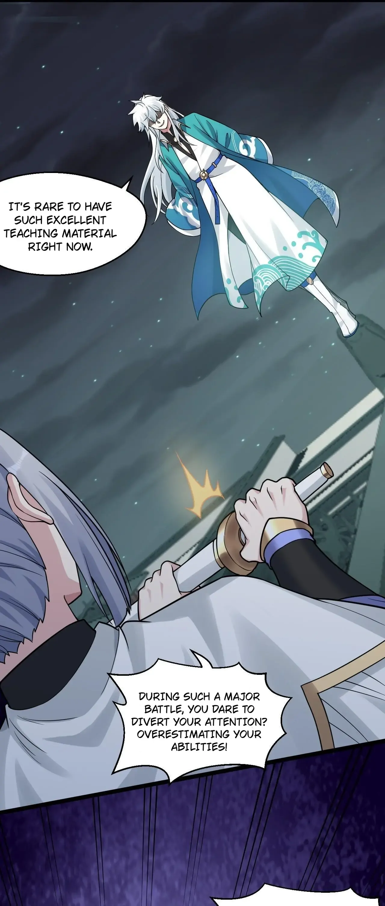 Please Spare Me! Apprentice! Chapter 157 - Page 26