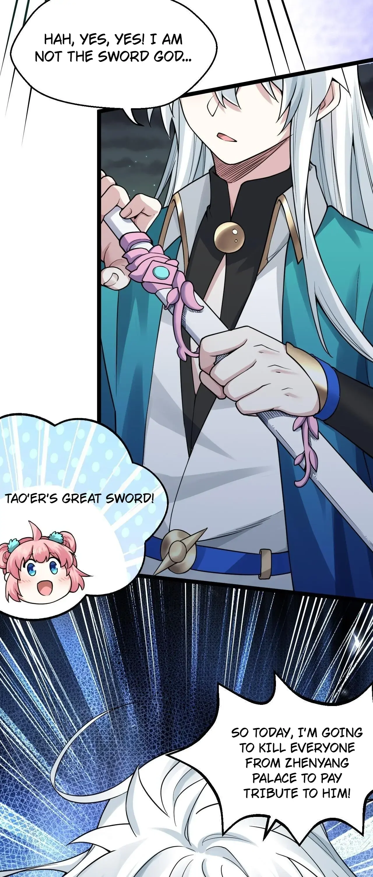 Please Spare Me! Apprentice! Chapter 157 - Page 28