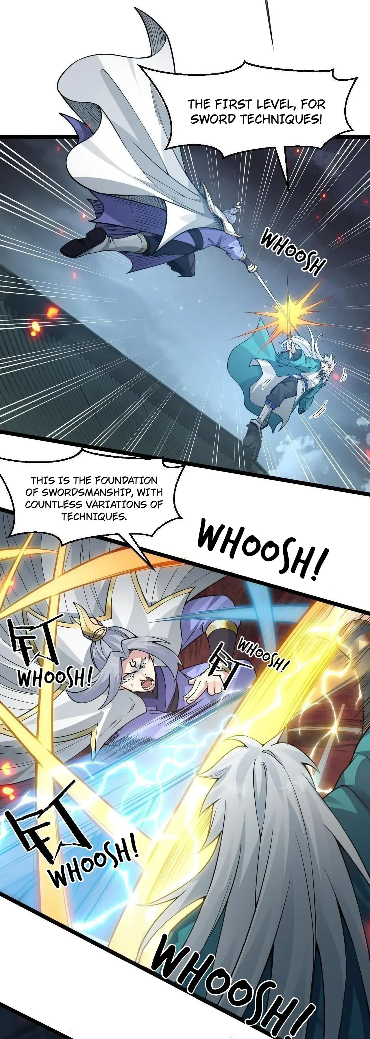 Please Spare Me! Apprentice! Chapter 157 - Page 33