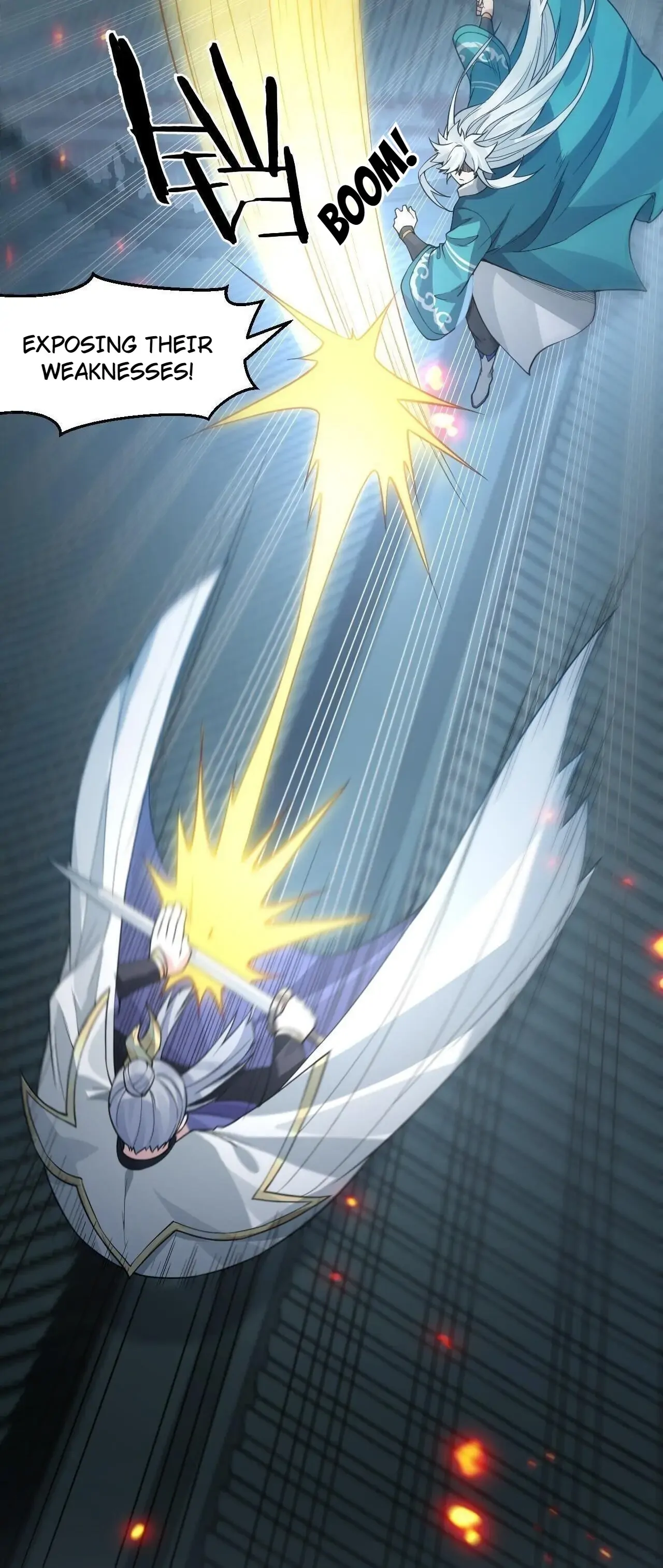 Please Spare Me! Apprentice! Chapter 157 - Page 36