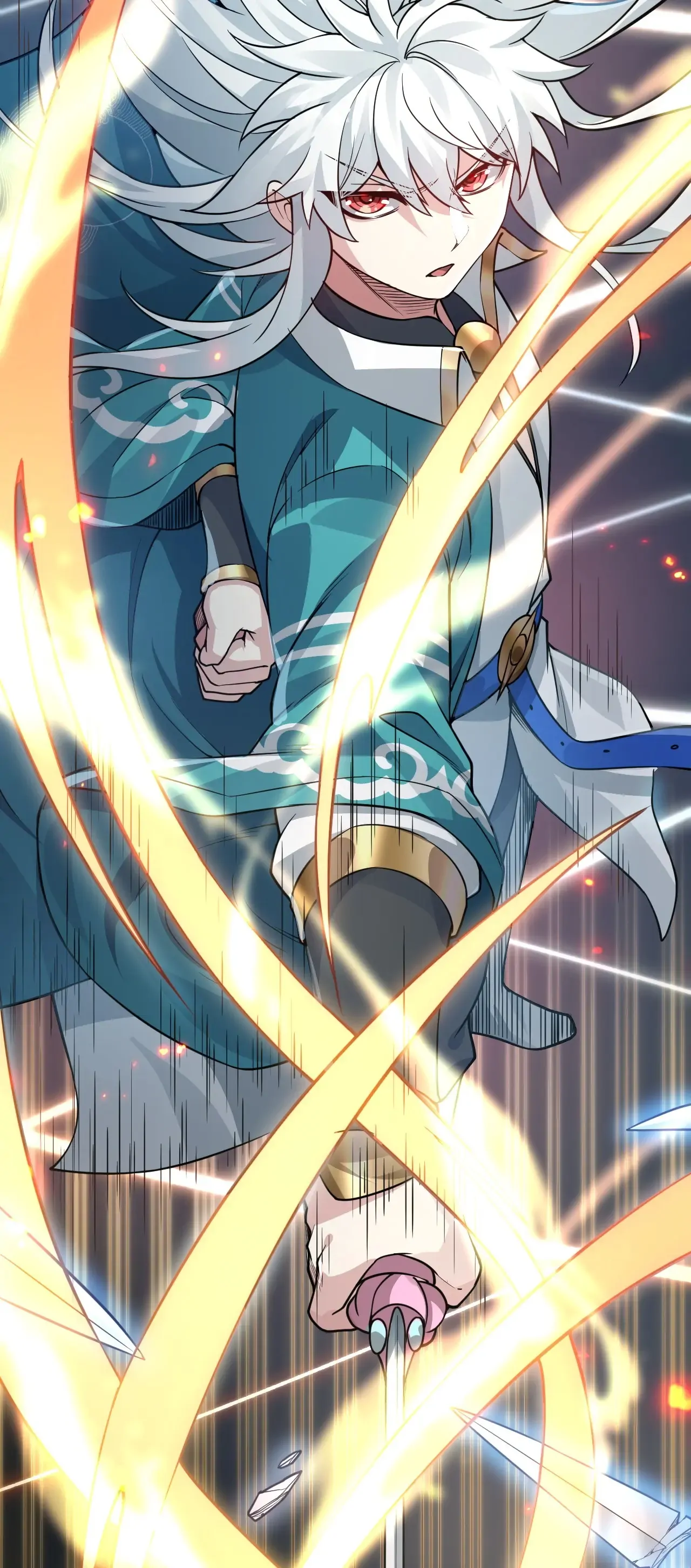 Please Spare Me! Apprentice! Chapter 157 - Page 44