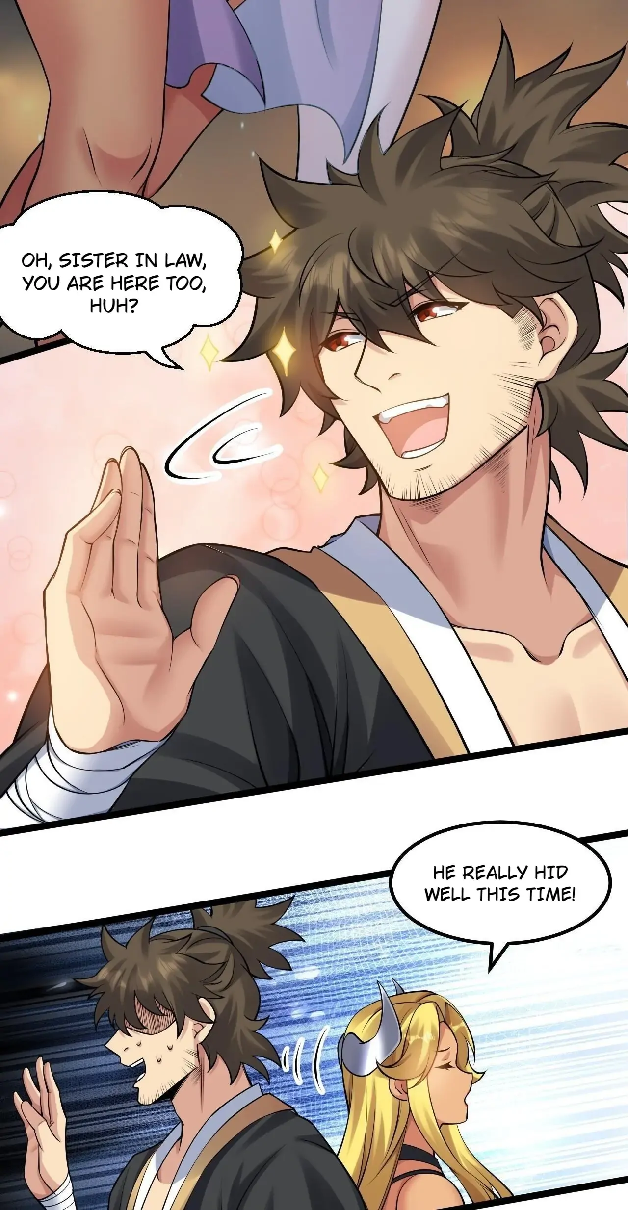 Please Spare Me! Apprentice! Chapter 157 - Page 9