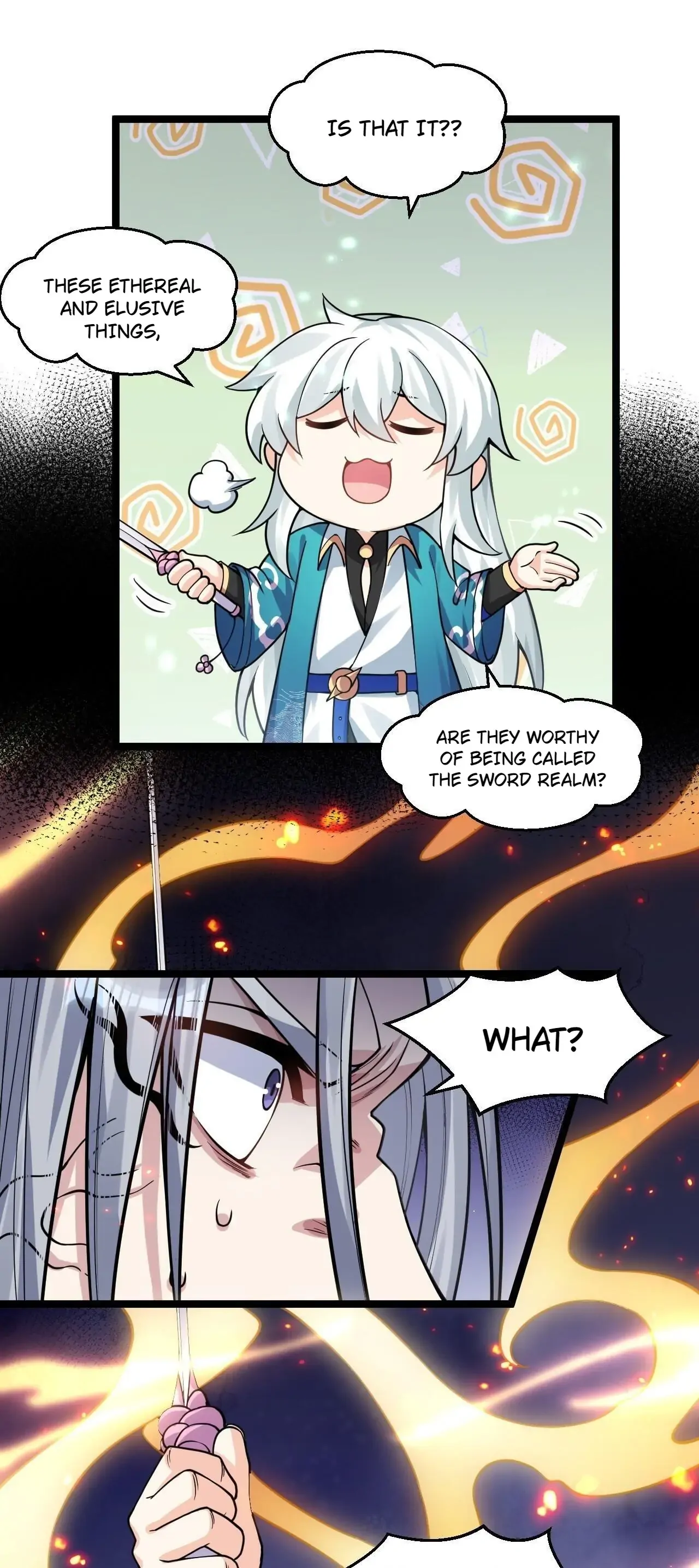 Please Spare Me! Apprentice! Chapter 158 - Page 27