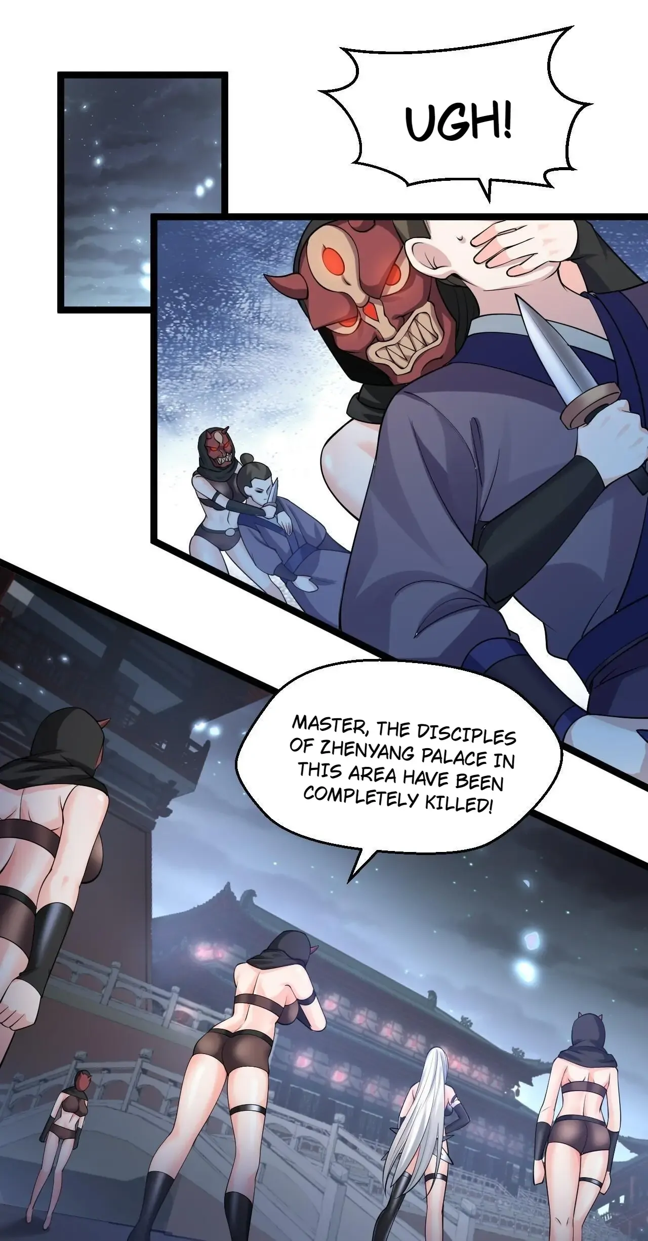 Please Spare Me! Apprentice! Chapter 158 - Page 10