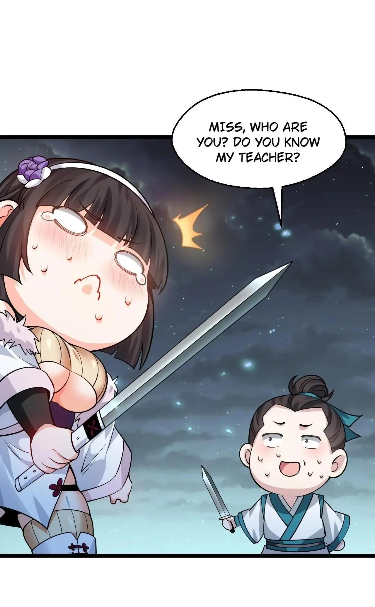 Please Spare Me! Apprentice! Chapter 159 - Page 11