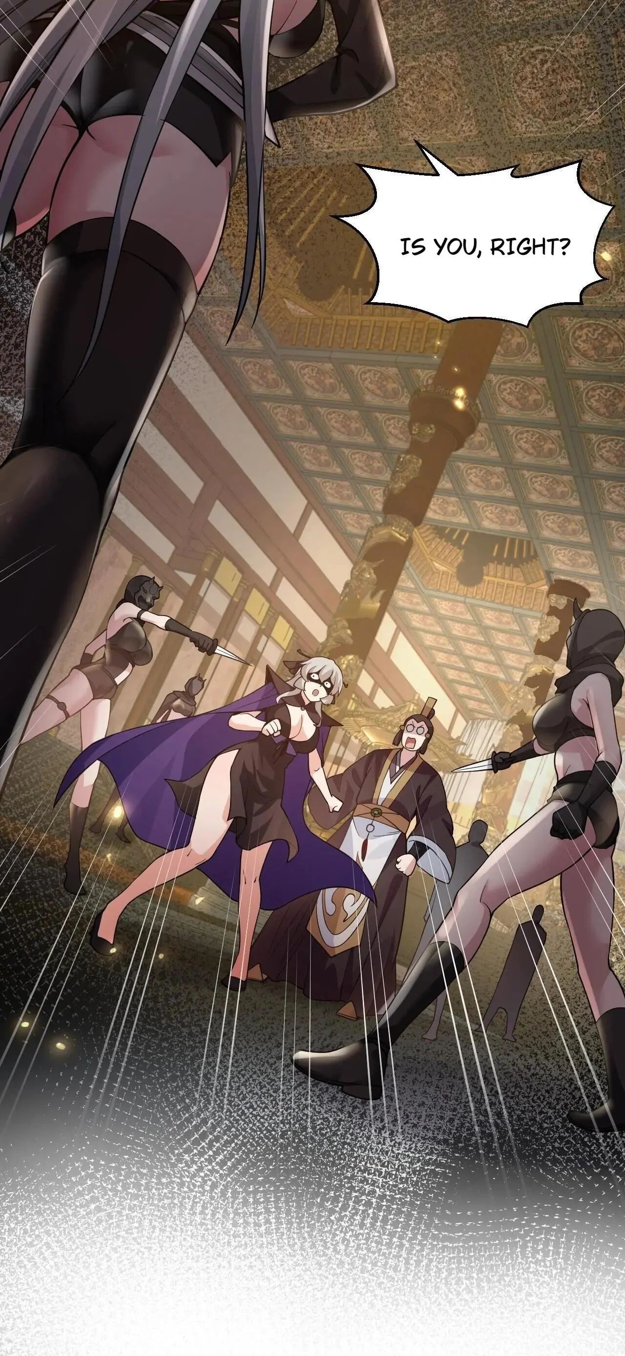 Please Spare Me! Apprentice! Chapter 159 - Page 27