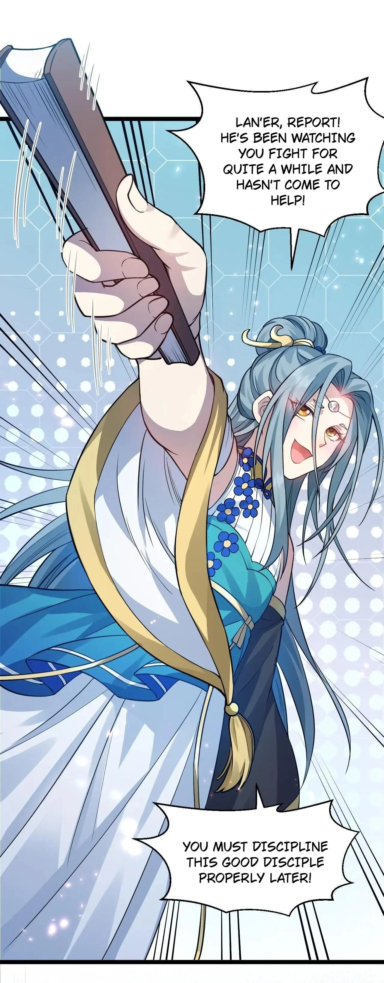 Please Spare Me! Apprentice! Chapter 159 - Page 39