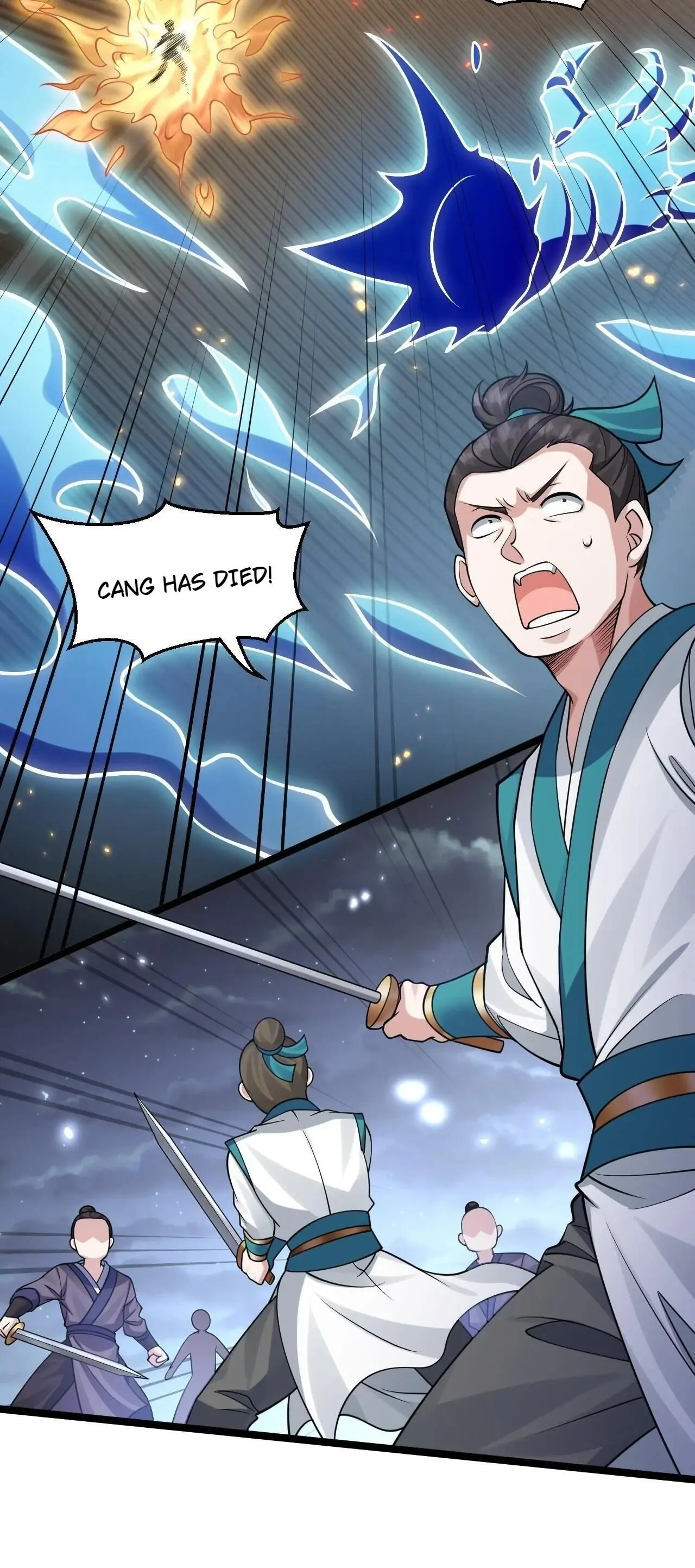 Please Spare Me! Apprentice! Chapter 159 - Page 5