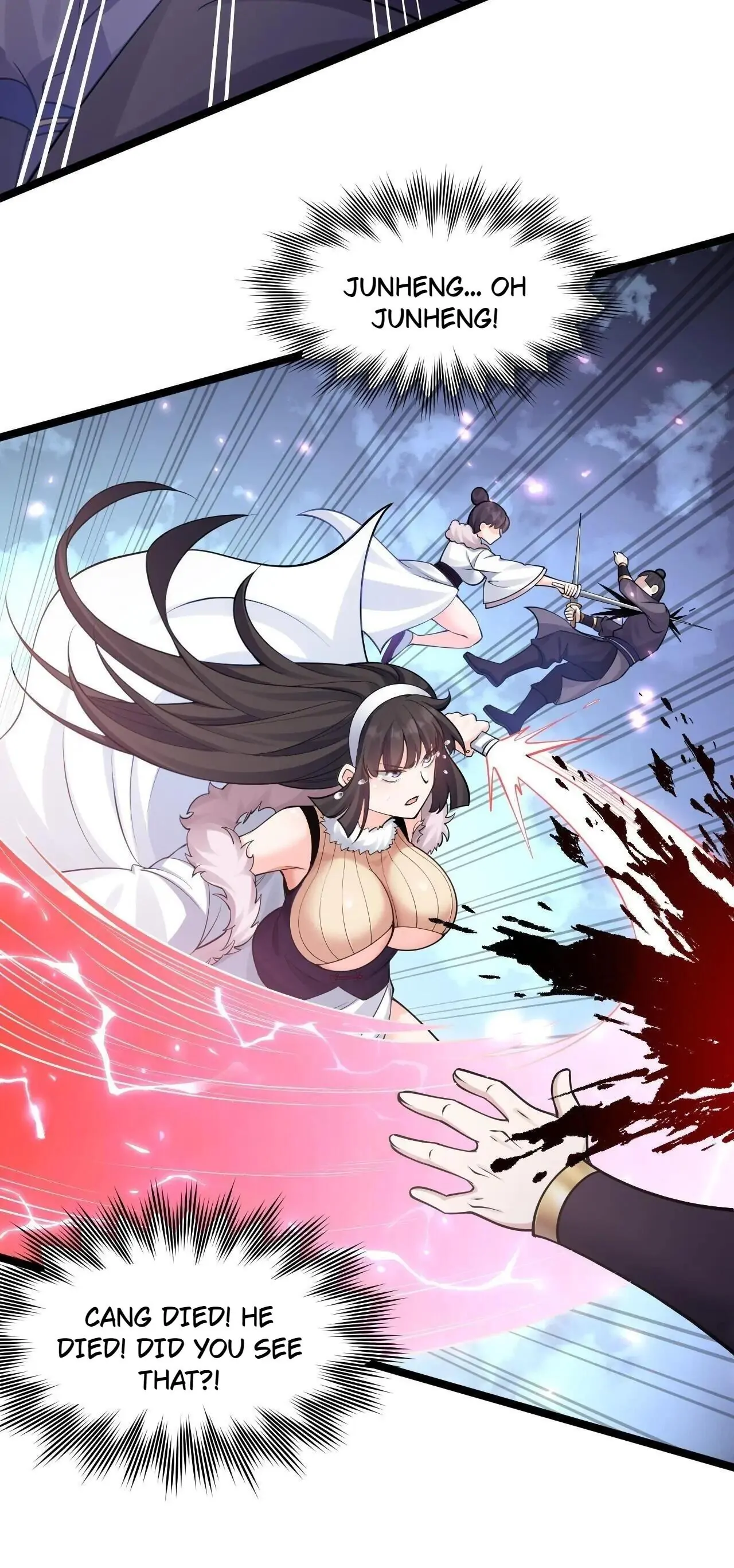 Please Spare Me! Apprentice! Chapter 159 - Page 8