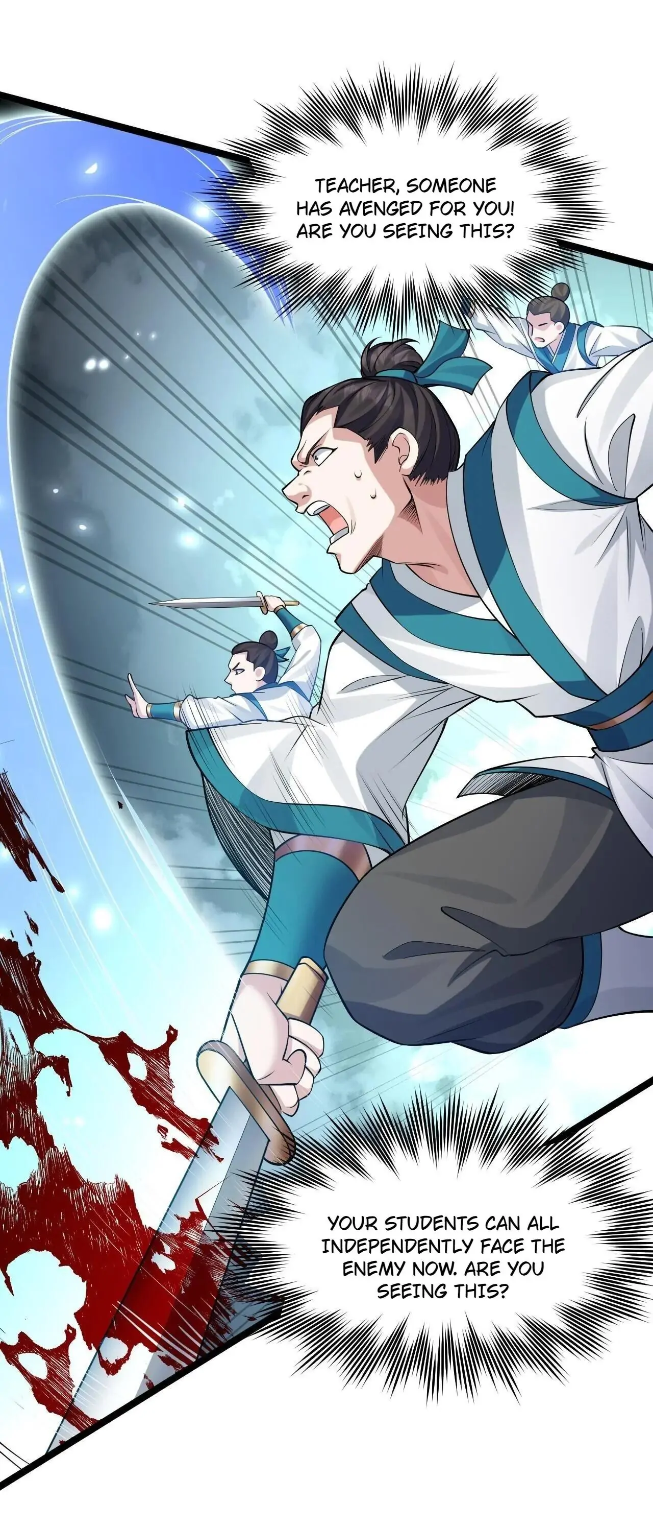 Please Spare Me! Apprentice! Chapter 159 - Page 9