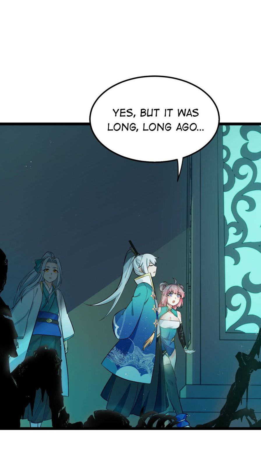 Please Spare Me! Apprentice! Chapter 16 - Page 14