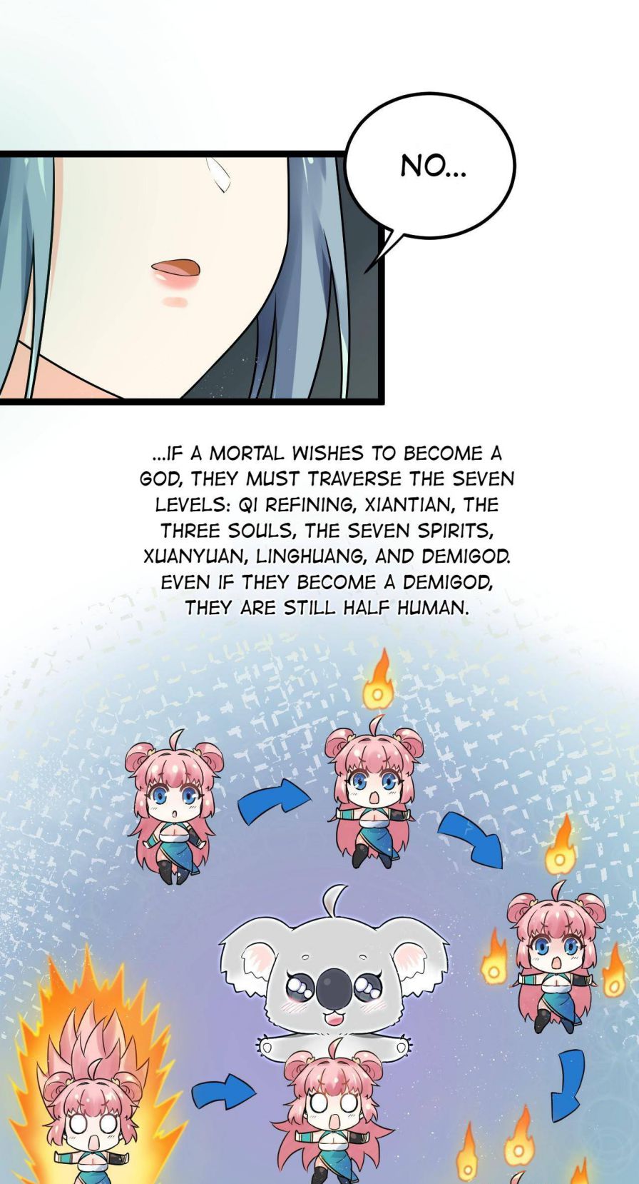 Please Spare Me! Apprentice! Chapter 16 - Page 19