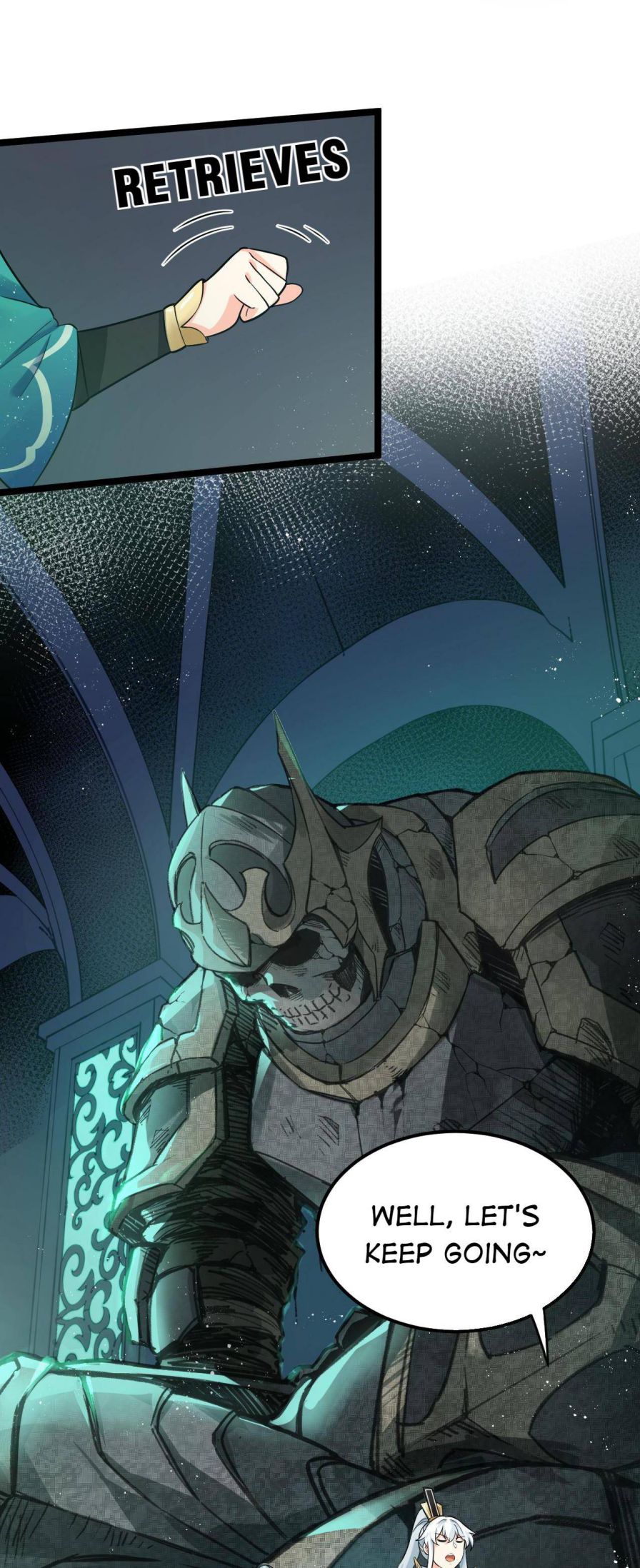 Please Spare Me! Apprentice! Chapter 16 - Page 22