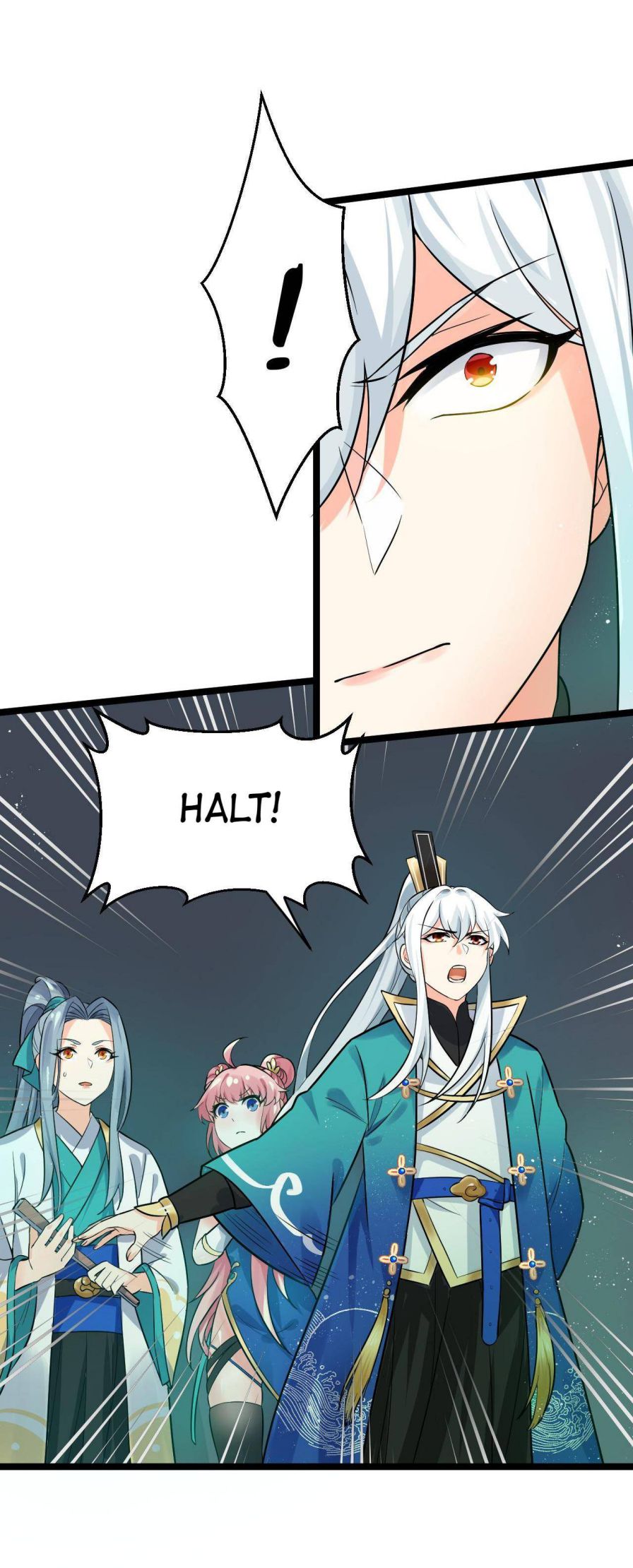 Please Spare Me! Apprentice! Chapter 16 - Page 24