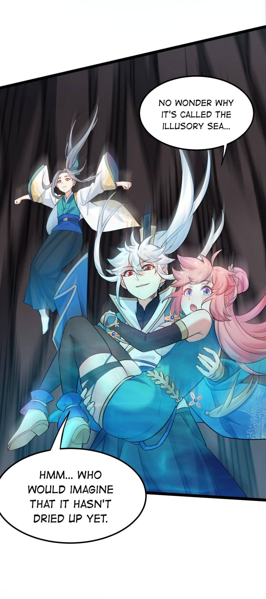 Please Spare Me! Apprentice! Chapter 16 - Page 4