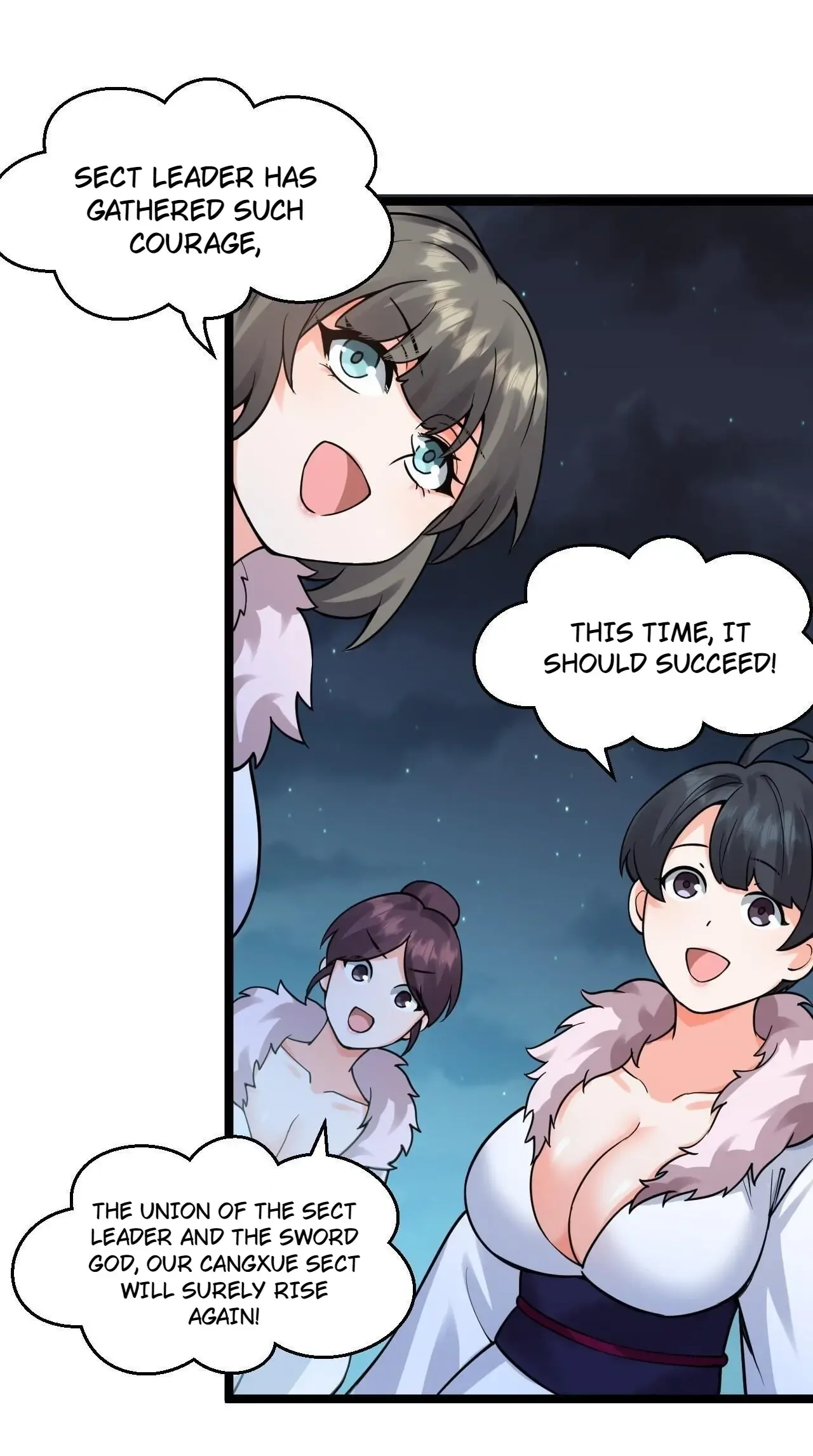 Please Spare Me! Apprentice! Chapter 160 - Page 29