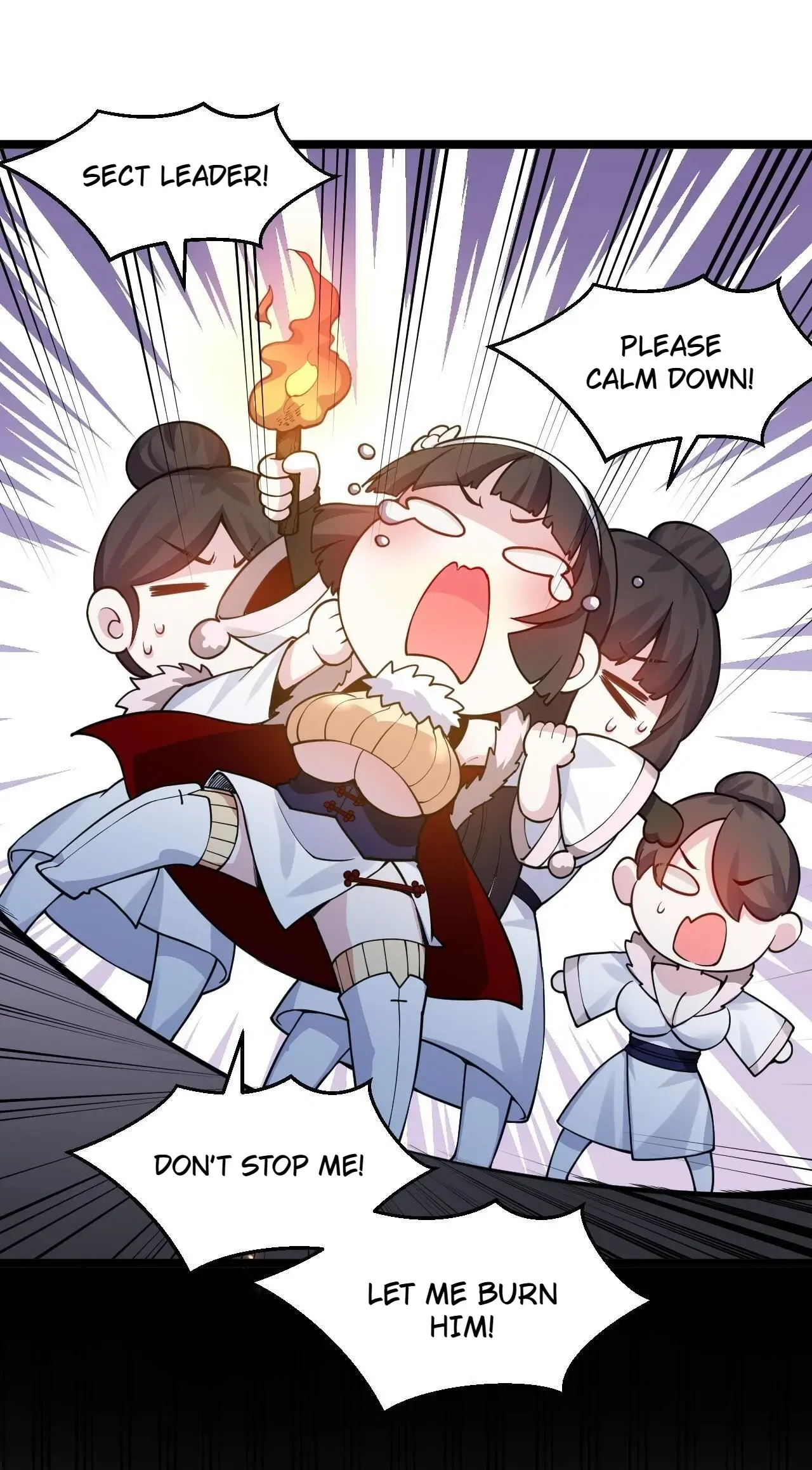 Please Spare Me! Apprentice! Chapter 160 - Page 32